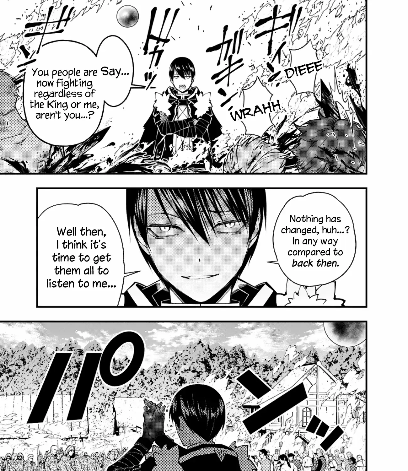 Fukushuu o Koinegau Saikyou Yuusha wa, Yami no Chikara de Senmetsu Musou Suru Chapter 90 page 26 - 