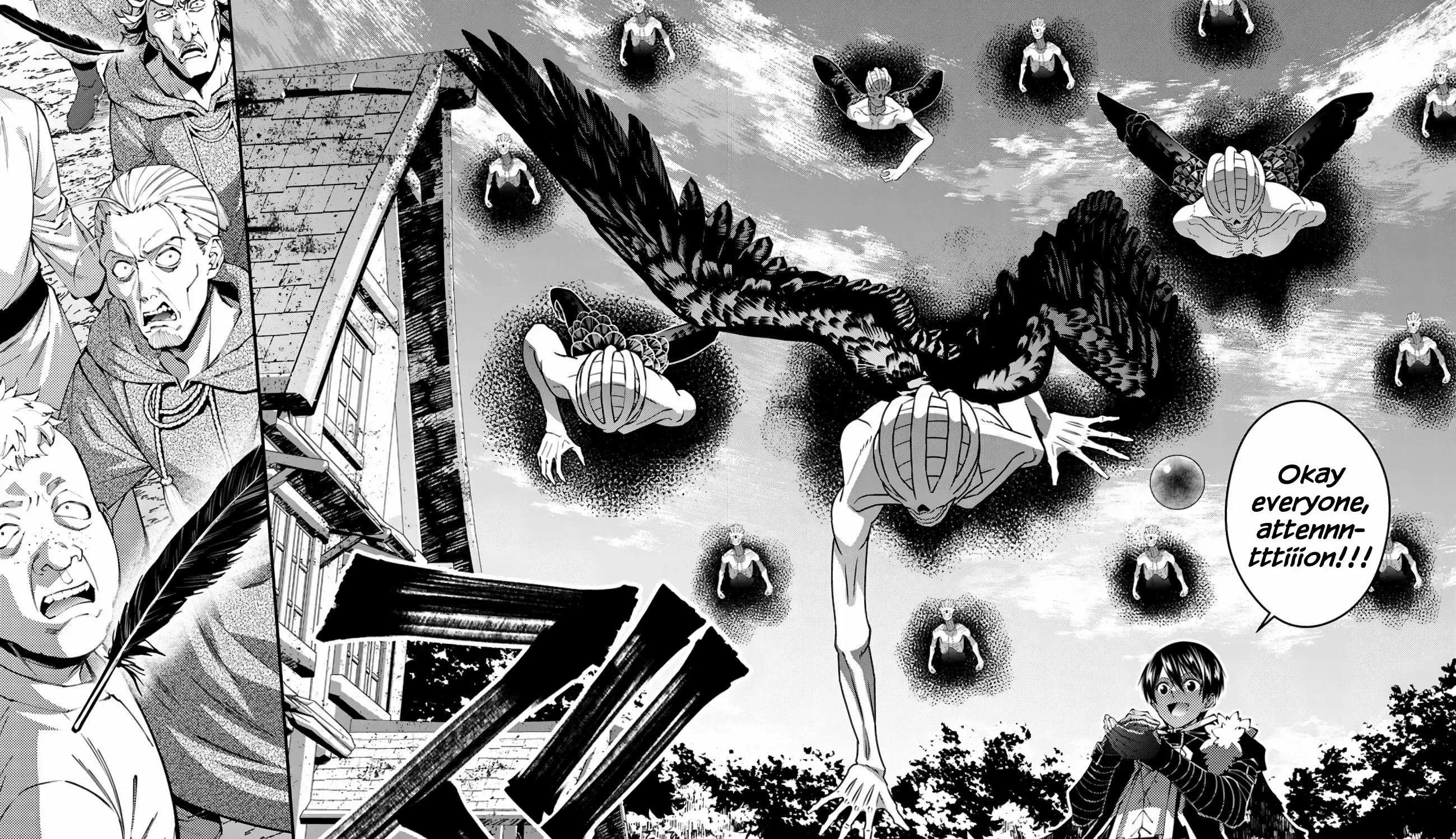 Fukushuu o Koinegau Saikyou Yuusha wa, Yami no Chikara de Senmetsu Musou Suru Chapter 90 page 28 - 