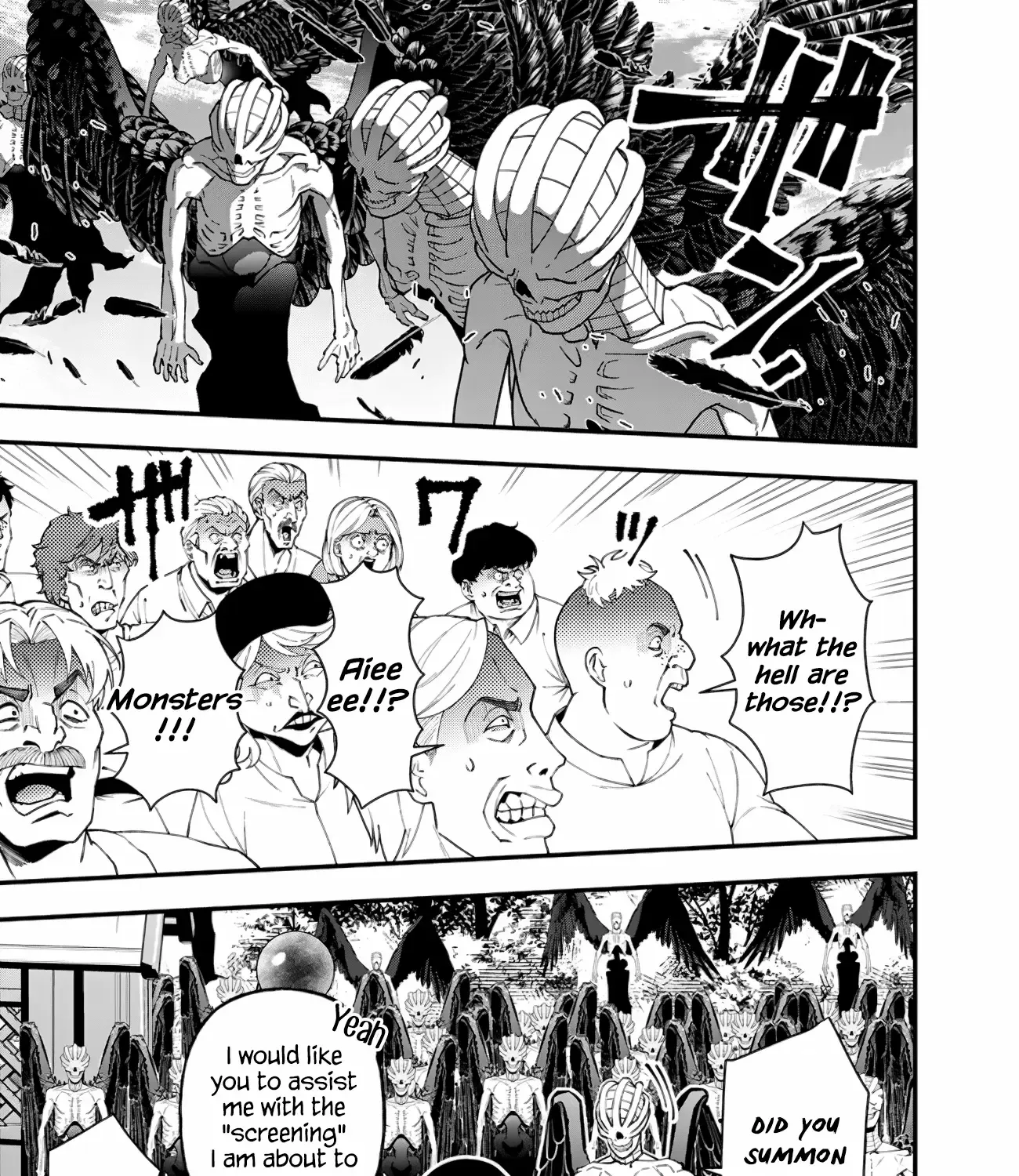 Fukushuu o Koinegau Saikyou Yuusha wa, Yami no Chikara de Senmetsu Musou Suru Chapter 90 page 32 - 