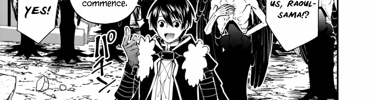 Fukushuu o Koinegau Saikyou Yuusha wa, Yami no Chikara de Senmetsu Musou Suru Chapter 90 page 33 - 