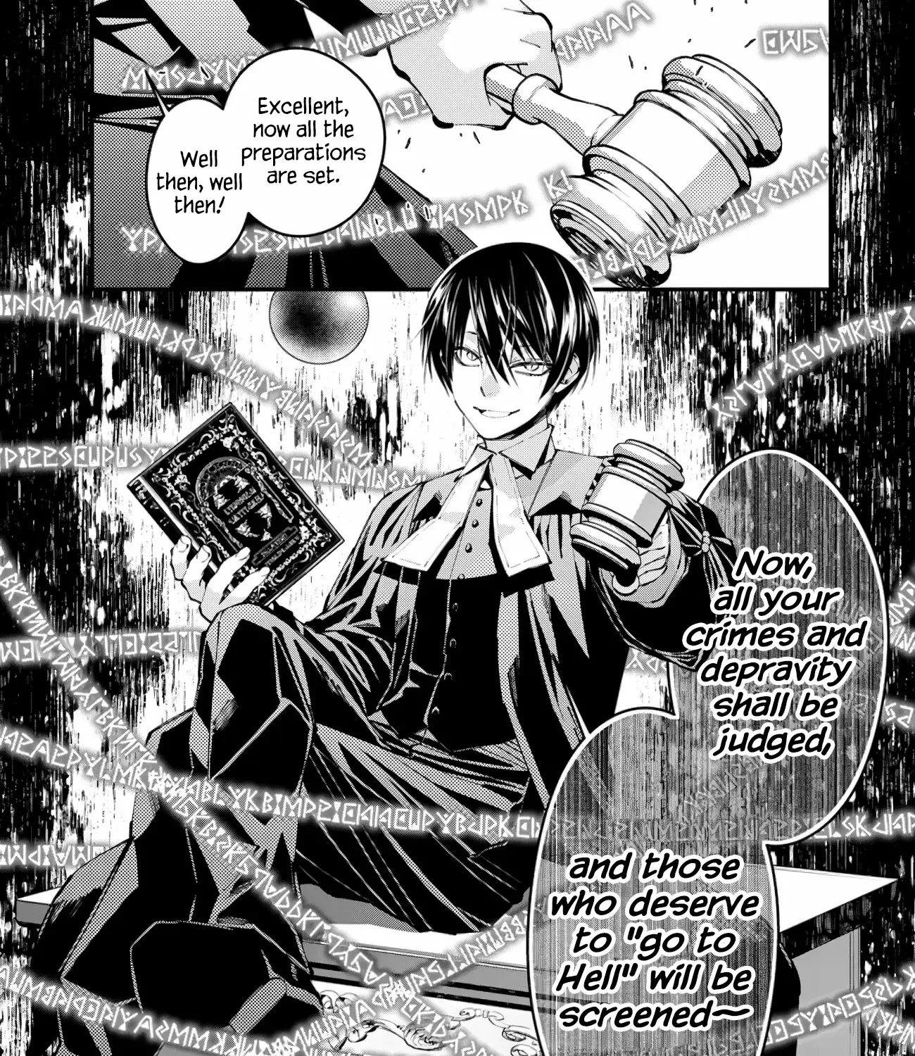 Fukushuu o Koinegau Saikyou Yuusha wa, Yami no Chikara de Senmetsu Musou Suru Chapter 90 page 34 - 