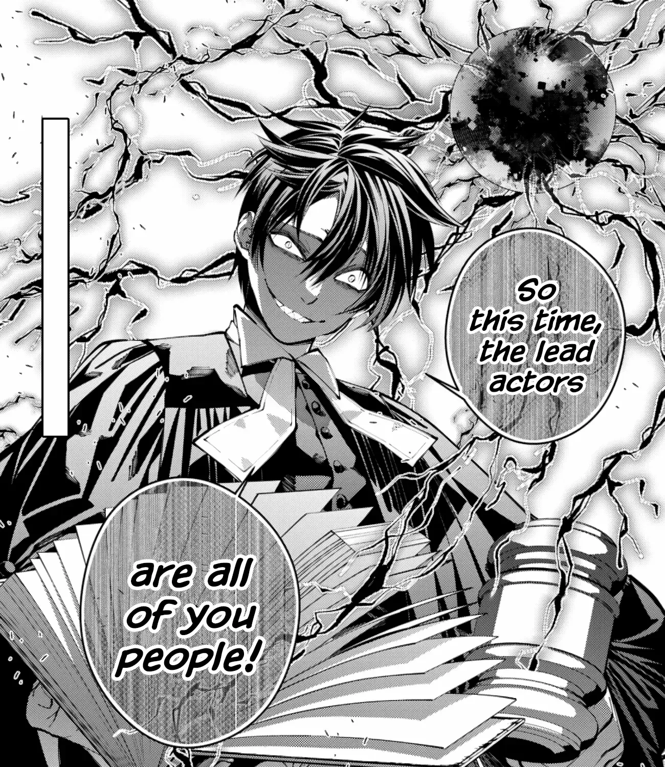 Fukushuu o Koinegau Saikyou Yuusha wa, Yami no Chikara de Senmetsu Musou Suru Chapter 90 page 42 - 