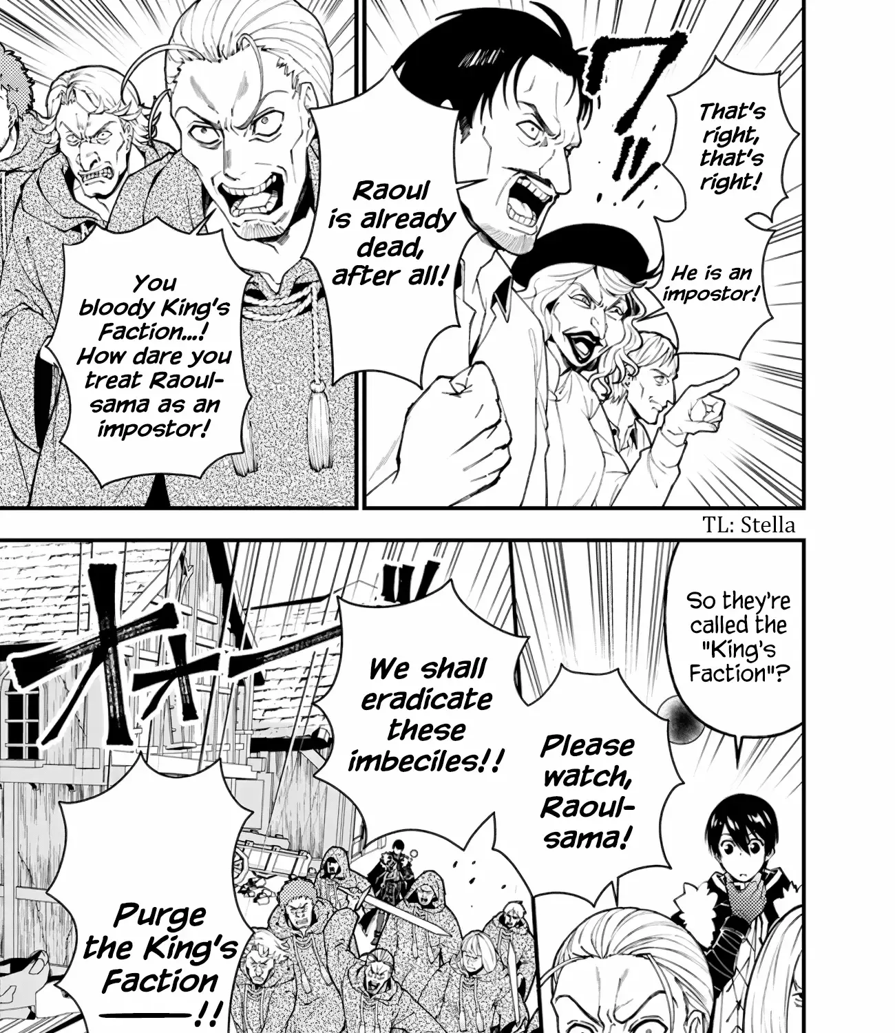 Fukushuu o Koinegau Saikyou Yuusha wa, Yami no Chikara de Senmetsu Musou Suru Chapter 90 page 6 - 
