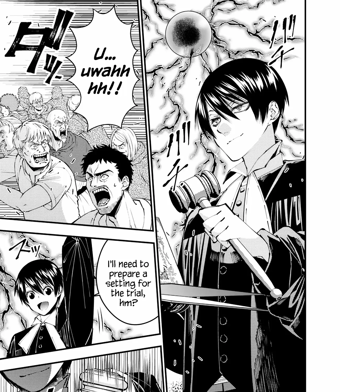 Fukushuu o Koinegau Saikyou Yuusha wa, Yami no Chikara de Senmetsu Musou Suru Chapter 91 page 2 - 
