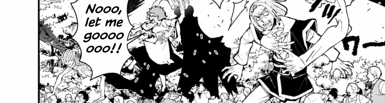 Fukushuu o Koinegau Saikyou Yuusha wa, Yami no Chikara de Senmetsu Musou Suru Chapter 91 page 11 - 