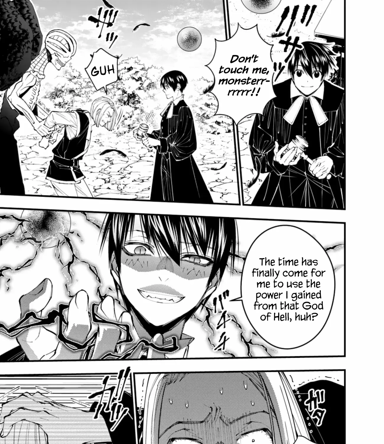 Fukushuu o Koinegau Saikyou Yuusha wa, Yami no Chikara de Senmetsu Musou Suru Chapter 91 page 12 - 