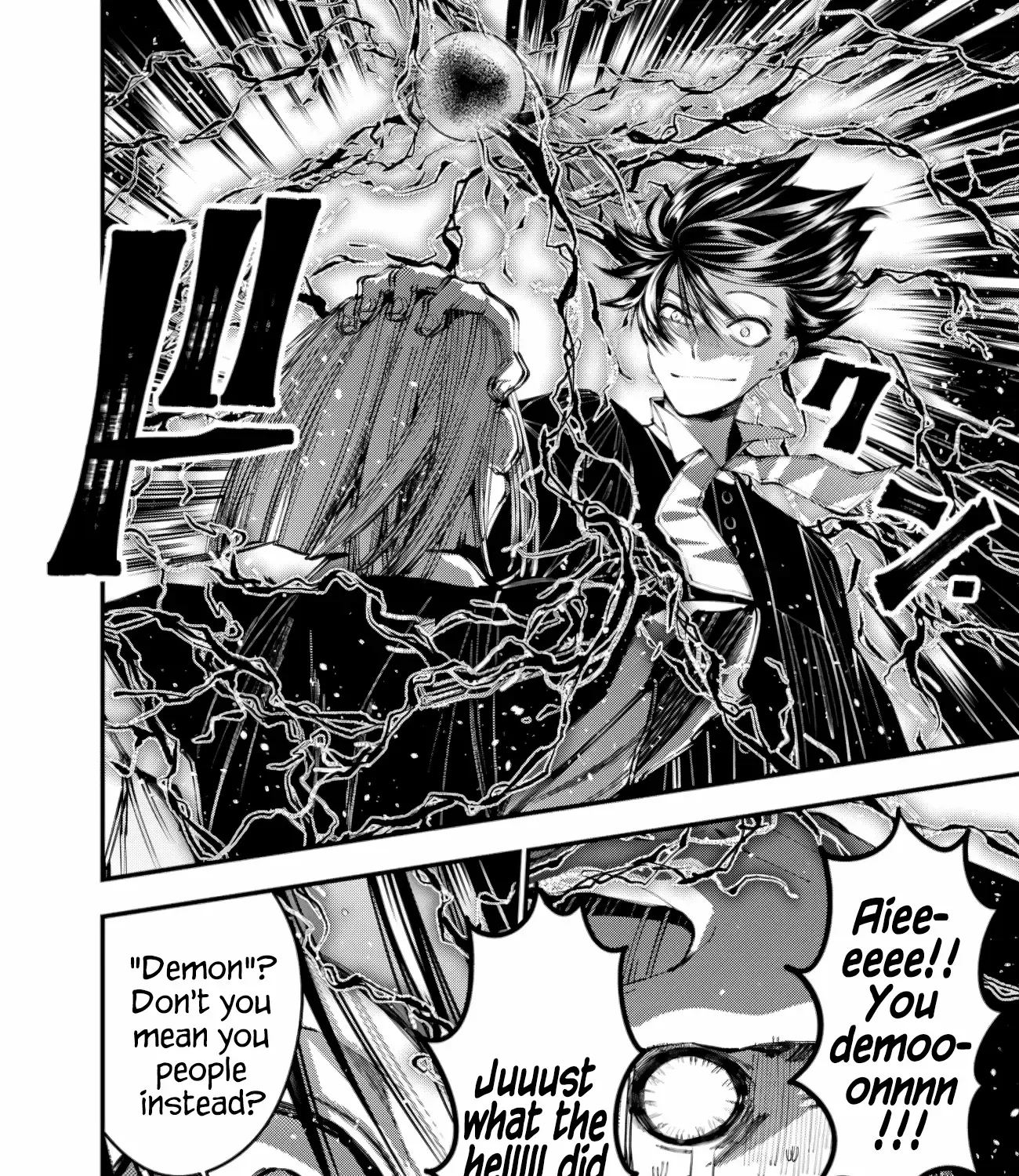 Fukushuu o Koinegau Saikyou Yuusha wa, Yami no Chikara de Senmetsu Musou Suru Chapter 91 page 14 - 