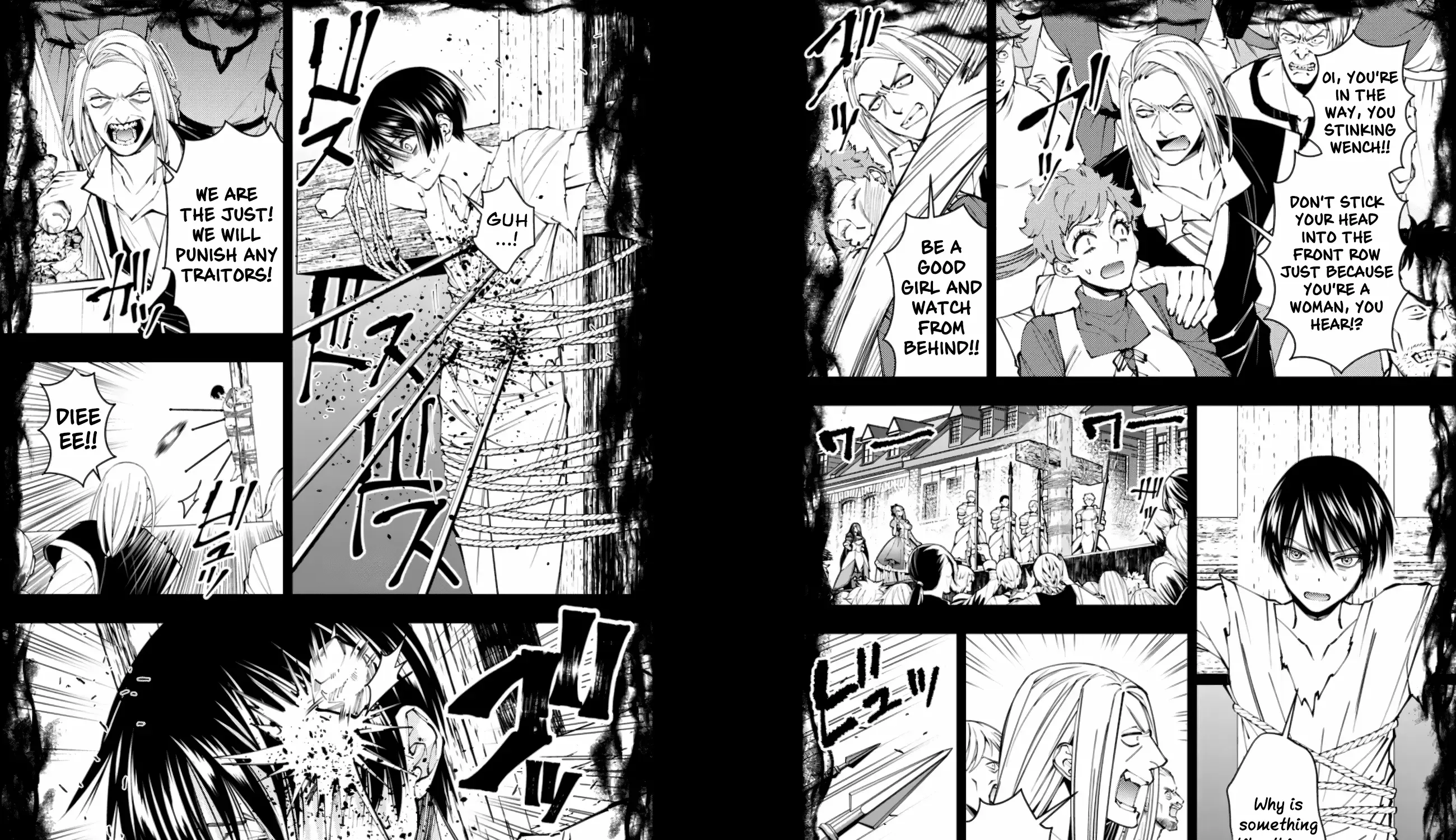 Fukushuu o Koinegau Saikyou Yuusha wa, Yami no Chikara de Senmetsu Musou Suru Chapter 91 page 18 - 