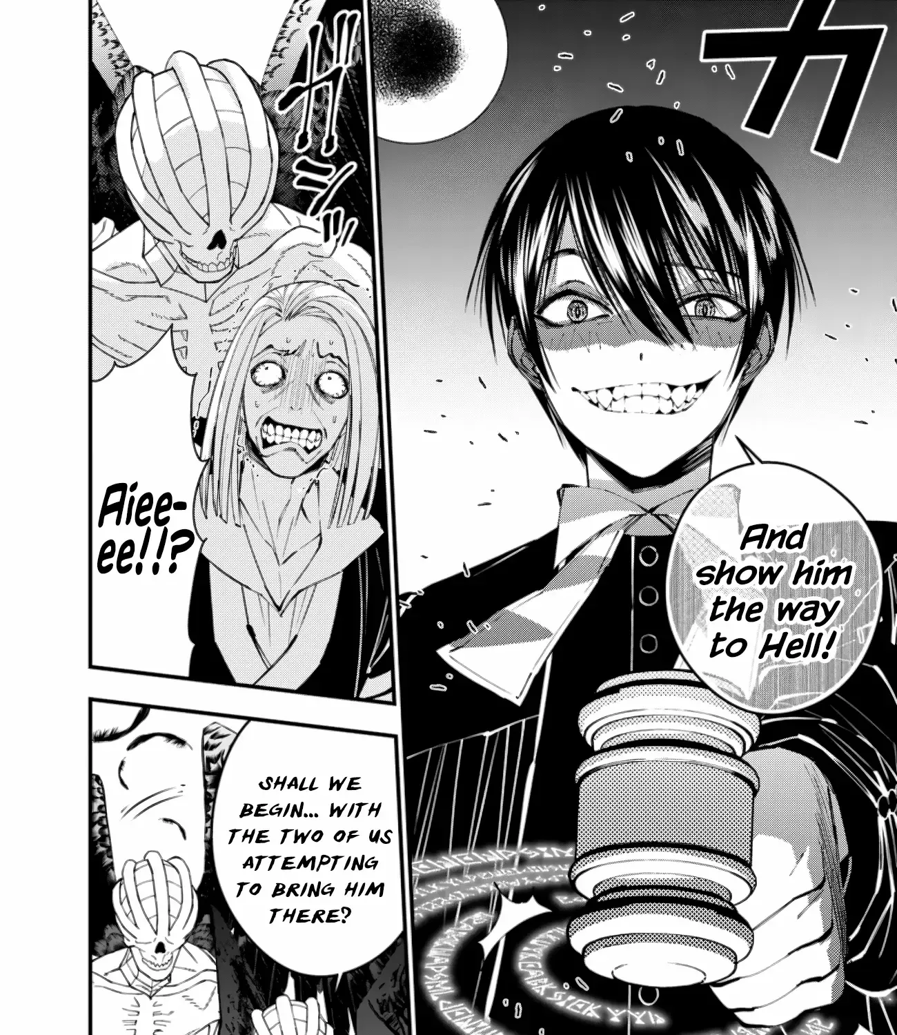 Fukushuu o Koinegau Saikyou Yuusha wa, Yami no Chikara de Senmetsu Musou Suru Chapter 91 page 24 - 
