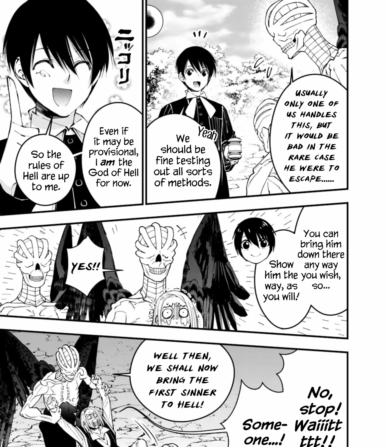 Fukushuu o Koinegau Saikyou Yuusha wa, Yami no Chikara de Senmetsu Musou Suru Chapter 91 page 26 - 