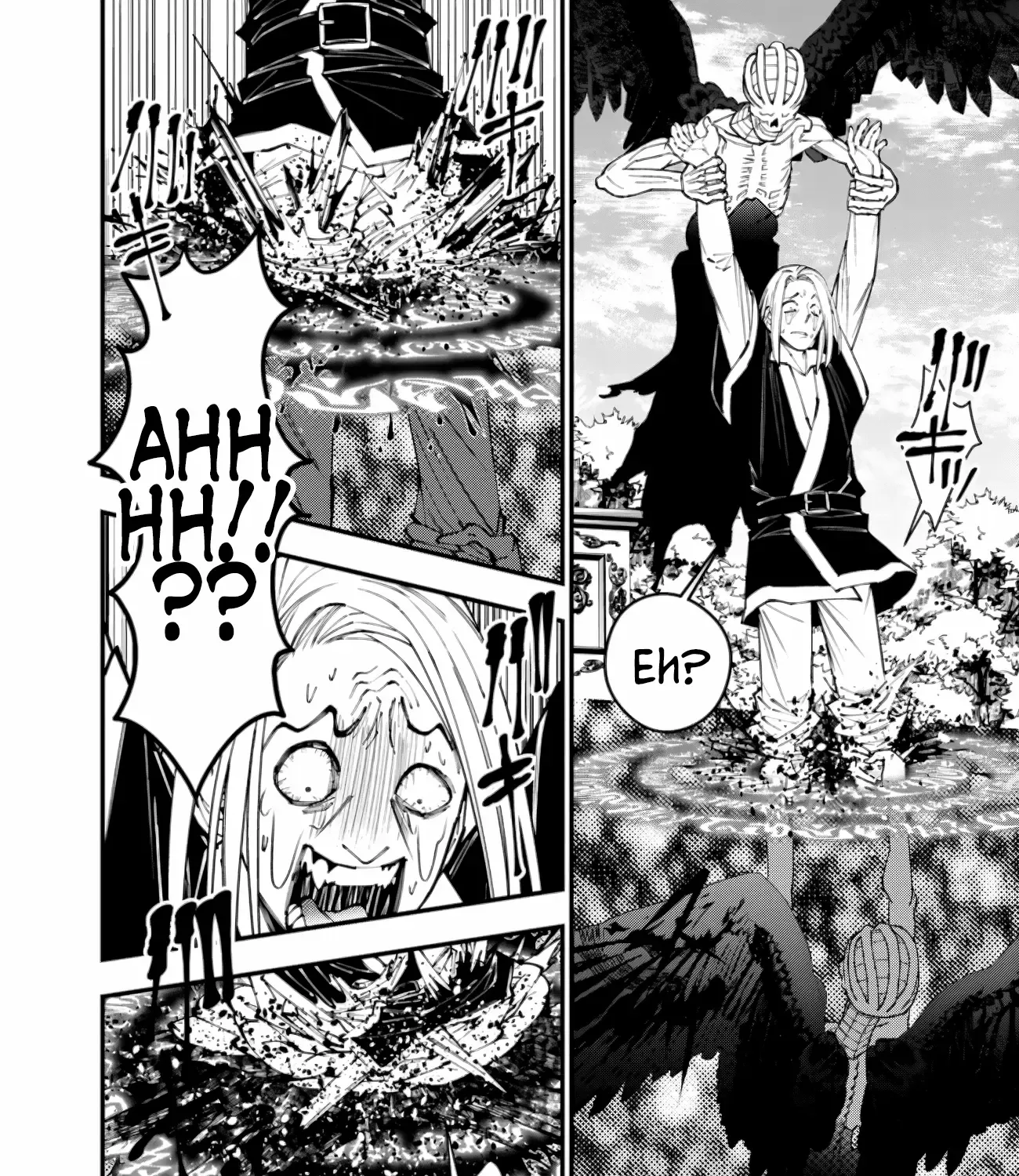 Fukushuu o Koinegau Saikyou Yuusha wa, Yami no Chikara de Senmetsu Musou Suru Chapter 91 page 28 - 