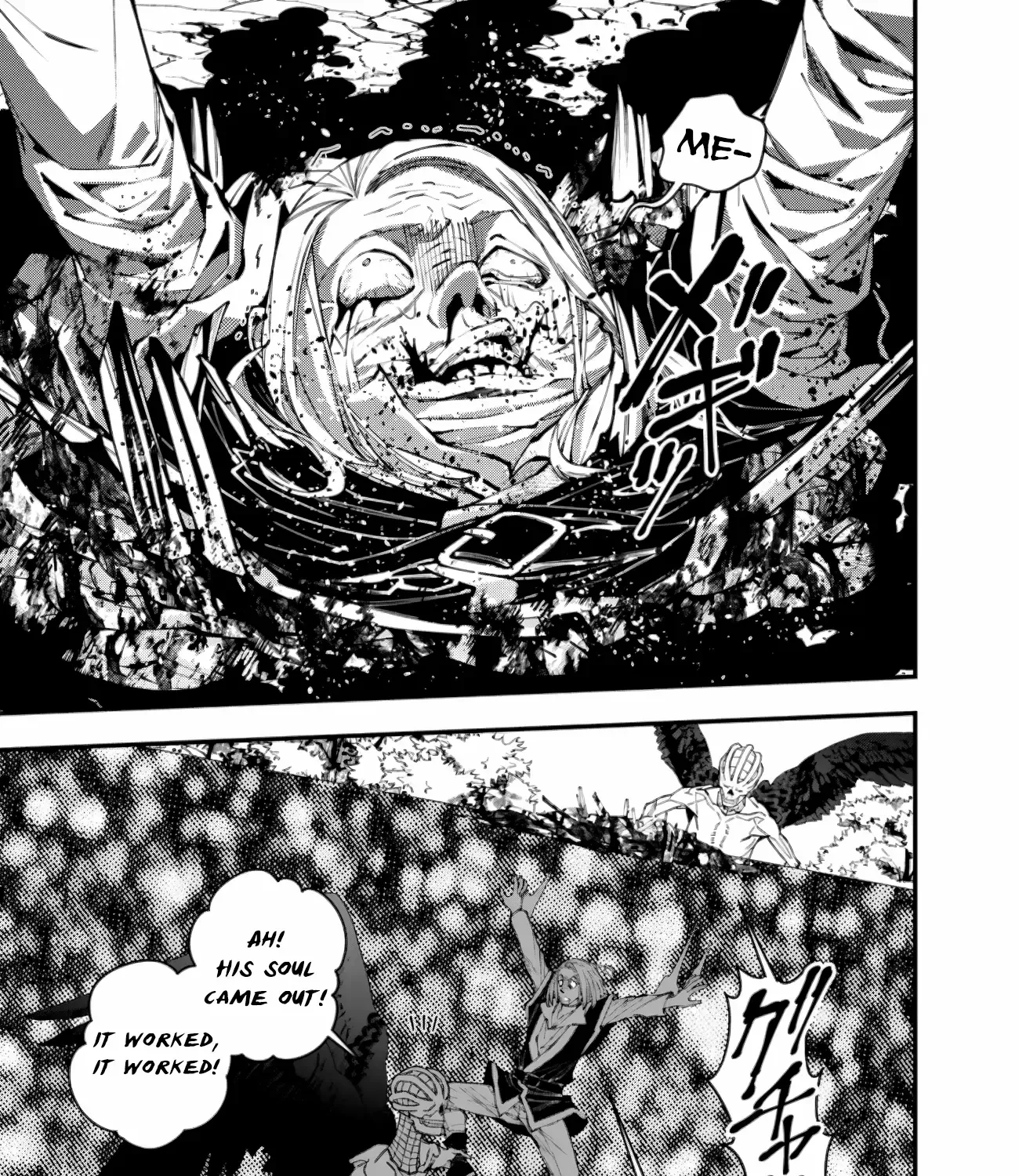 Fukushuu o Koinegau Saikyou Yuusha wa, Yami no Chikara de Senmetsu Musou Suru Chapter 91 page 30 - 