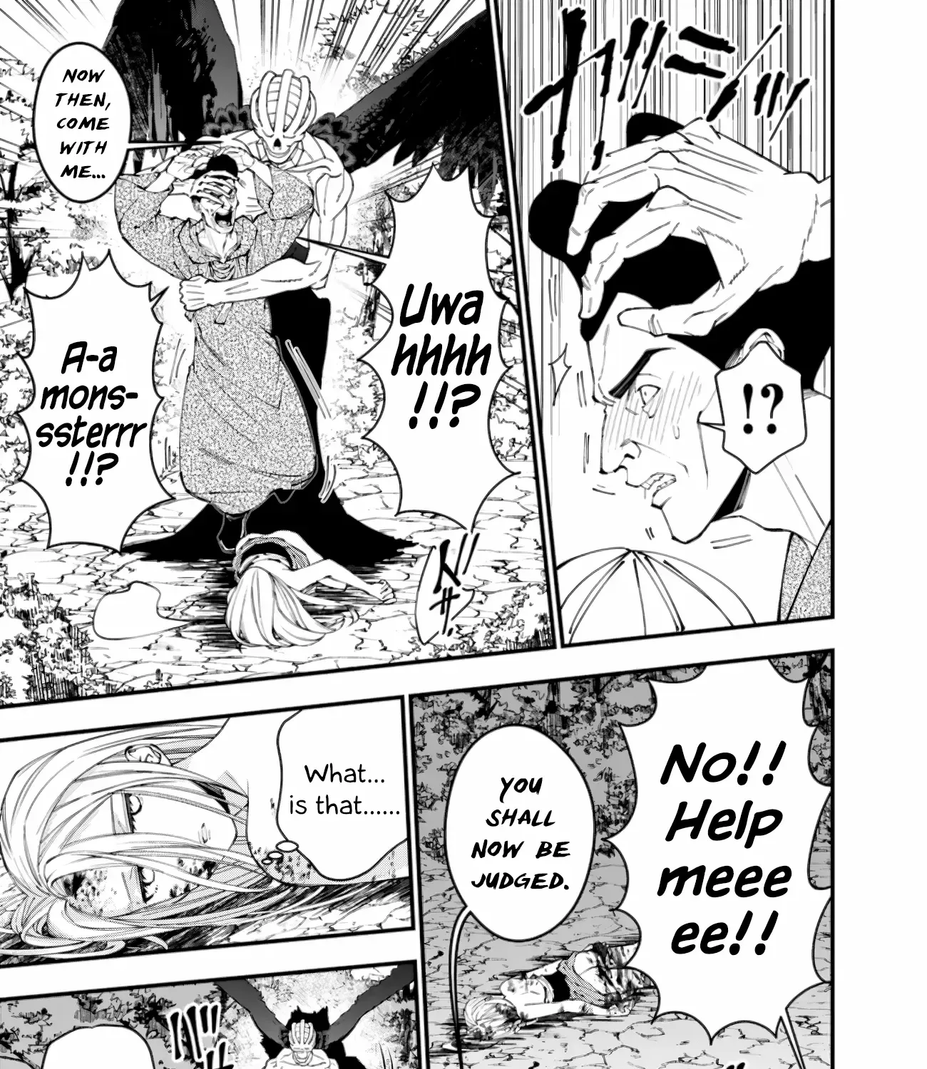 Fukushuu o Koinegau Saikyou Yuusha wa, Yami no Chikara de Senmetsu Musou Suru Chapter 91 page 34 - 