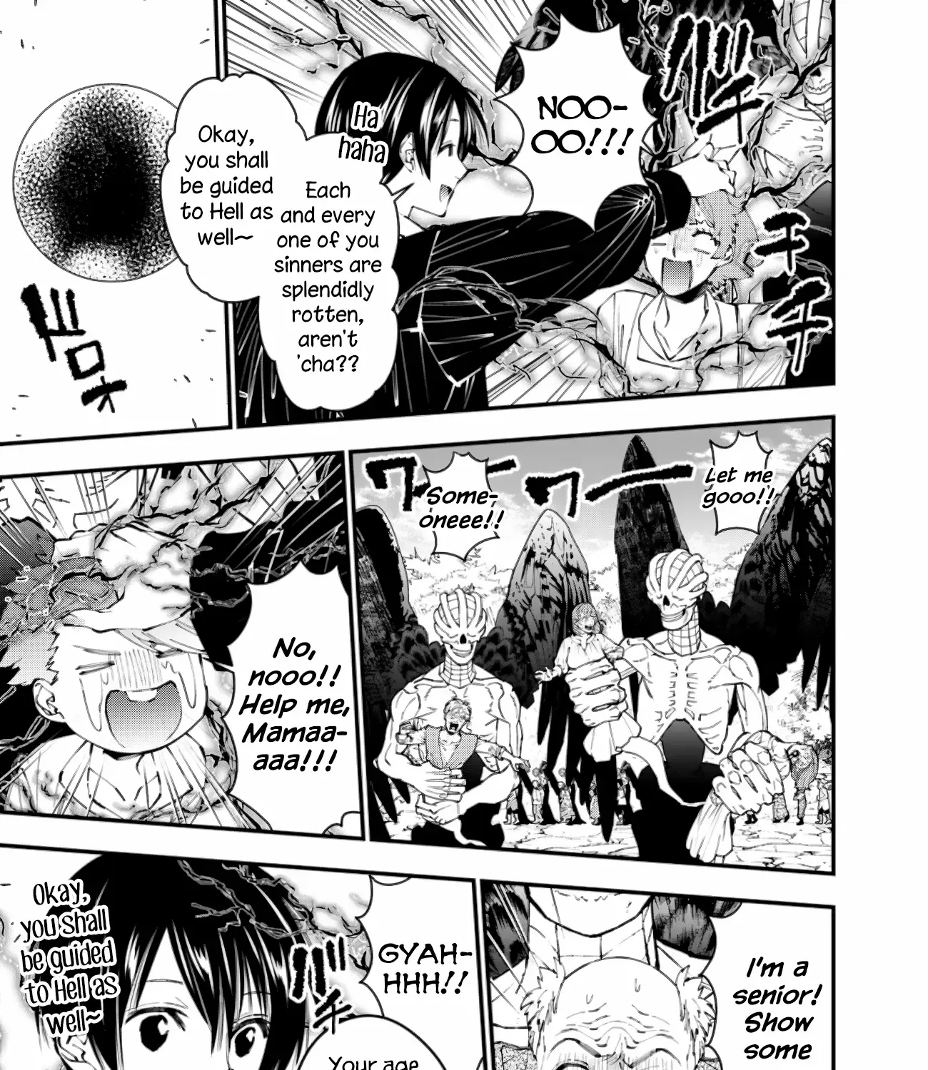 Fukushuu o Koinegau Saikyou Yuusha wa, Yami no Chikara de Senmetsu Musou Suru Chapter 91 page 38 - 