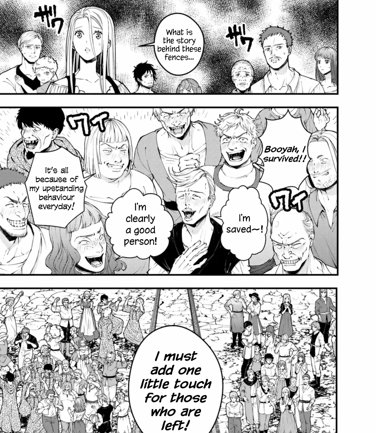 Fukushuu o Koinegau Saikyou Yuusha wa, Yami no Chikara de Senmetsu Musou Suru Chapter 91 page 42 - 