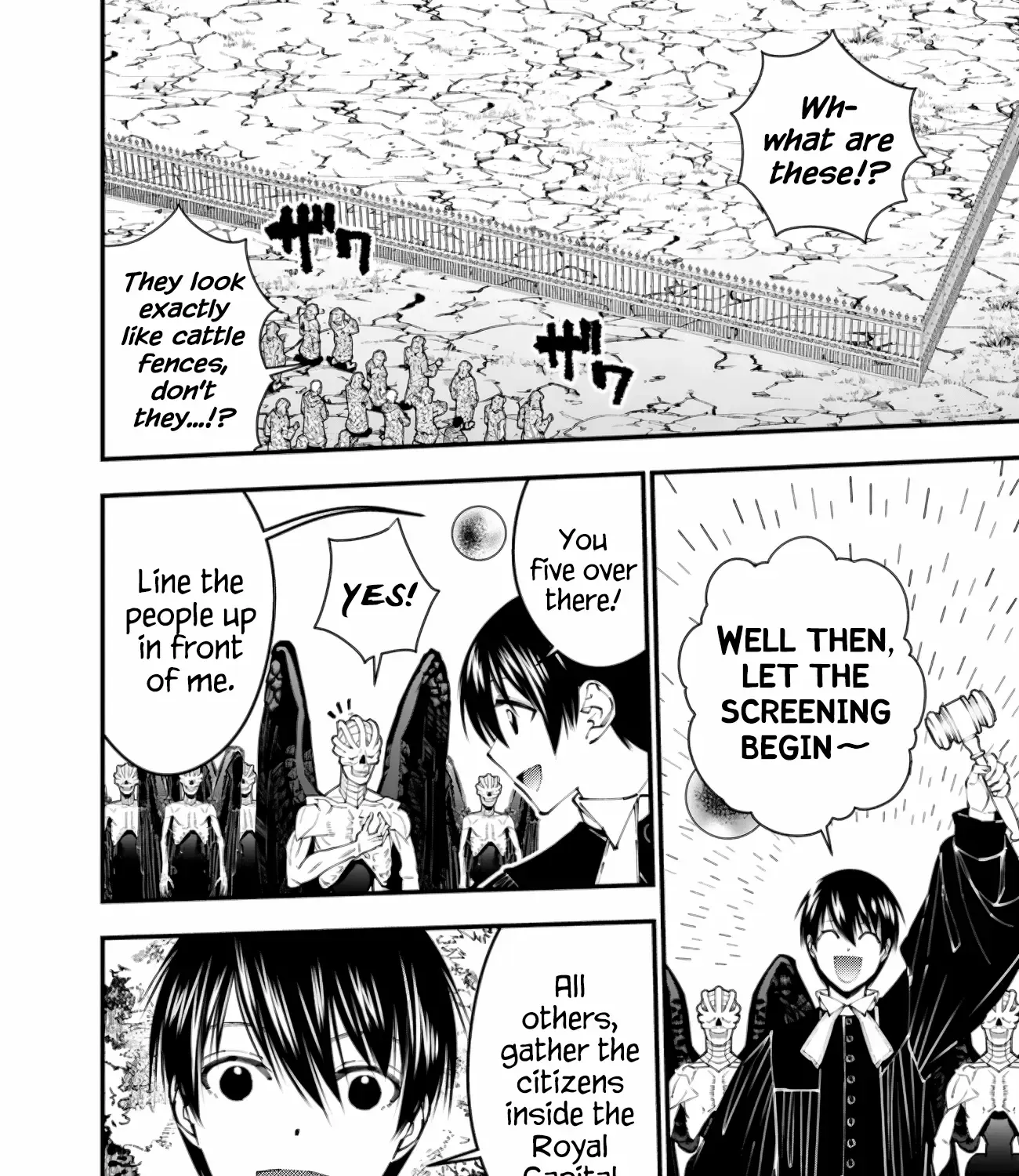 Fukushuu o Koinegau Saikyou Yuusha wa, Yami no Chikara de Senmetsu Musou Suru Chapter 91 page 6 - 