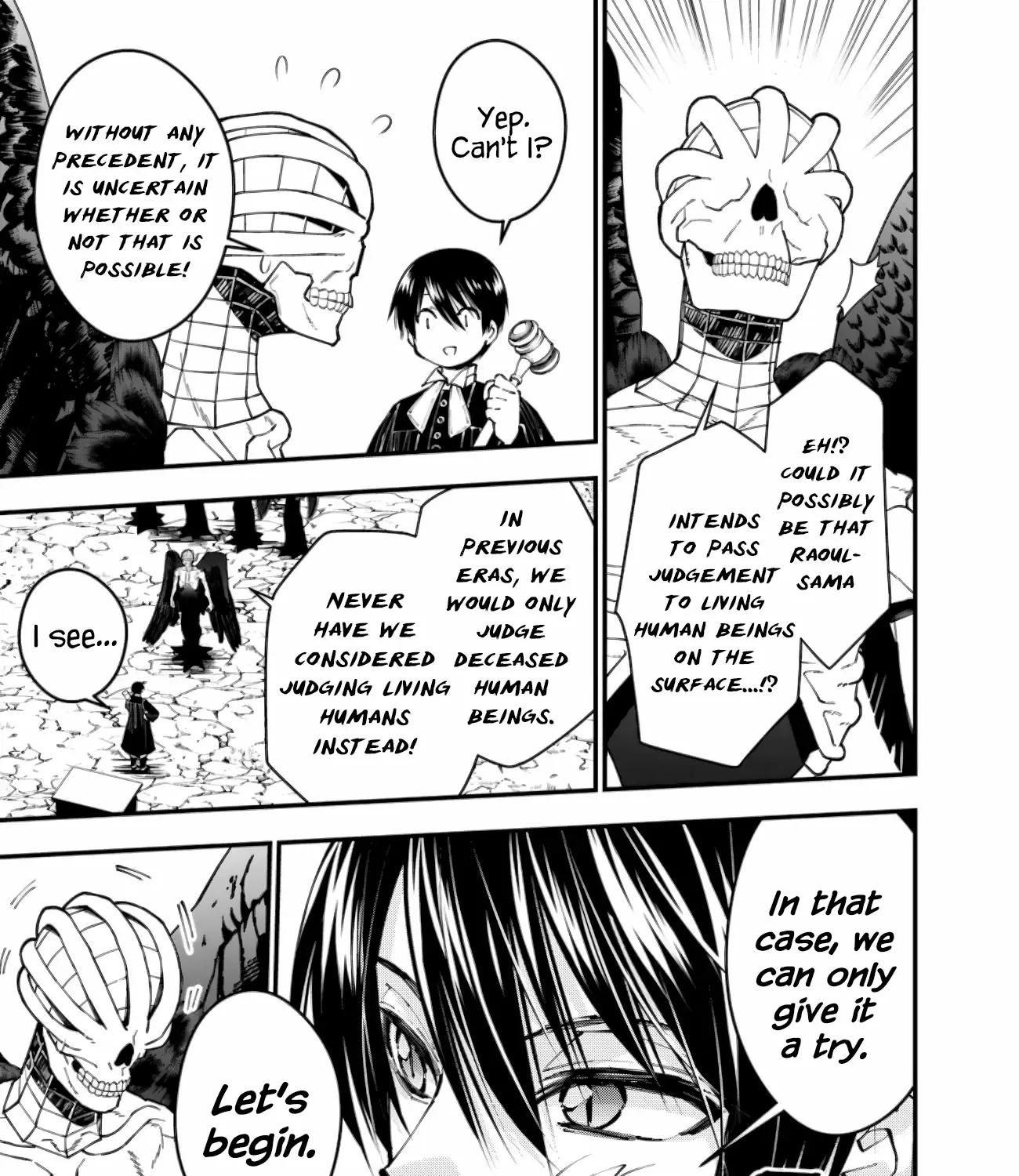 Fukushuu o Koinegau Saikyou Yuusha wa, Yami no Chikara de Senmetsu Musou Suru Chapter 91 page 8 - 