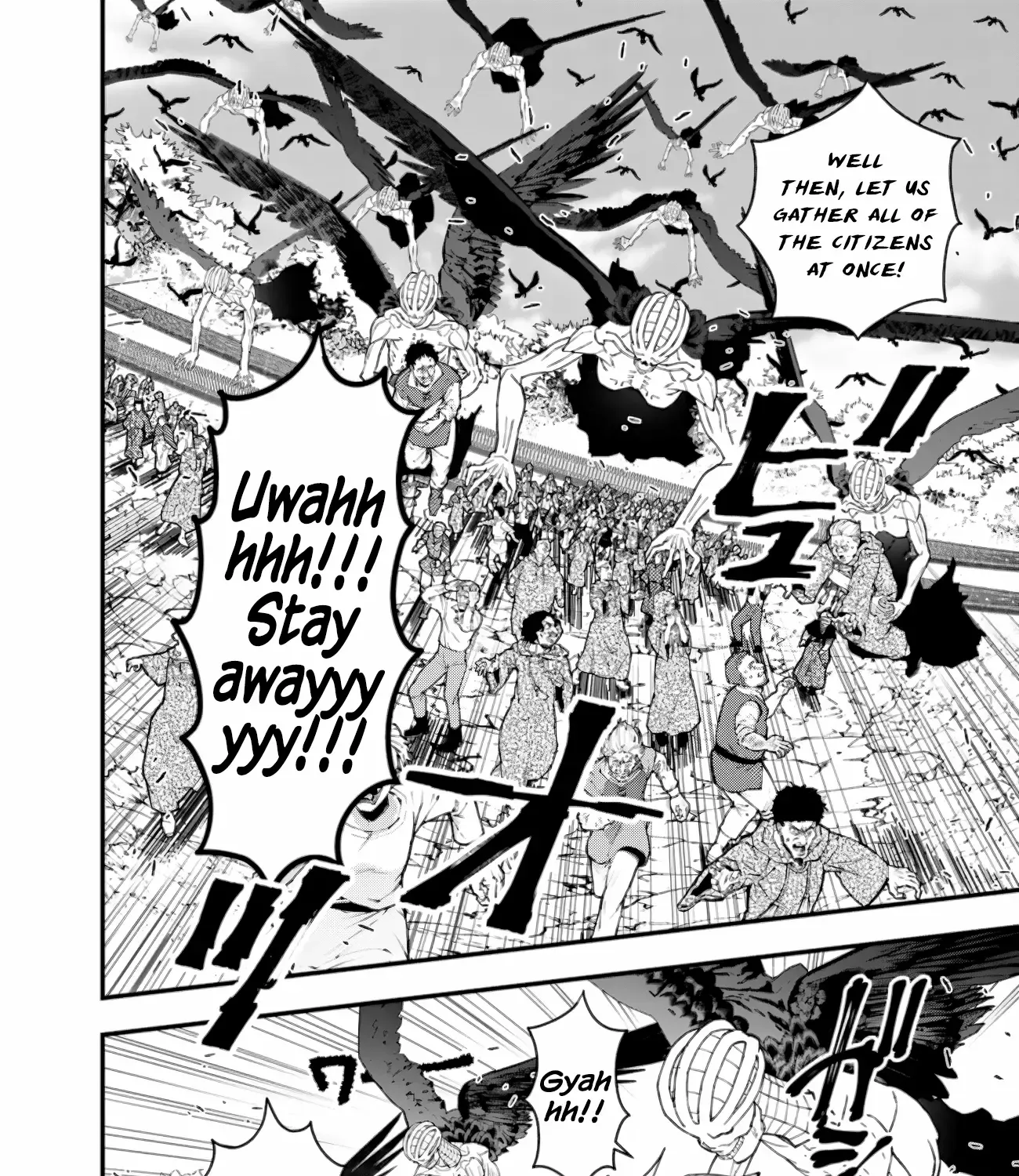 Fukushuu o Koinegau Saikyou Yuusha wa, Yami no Chikara de Senmetsu Musou Suru Chapter 91 page 10 - 