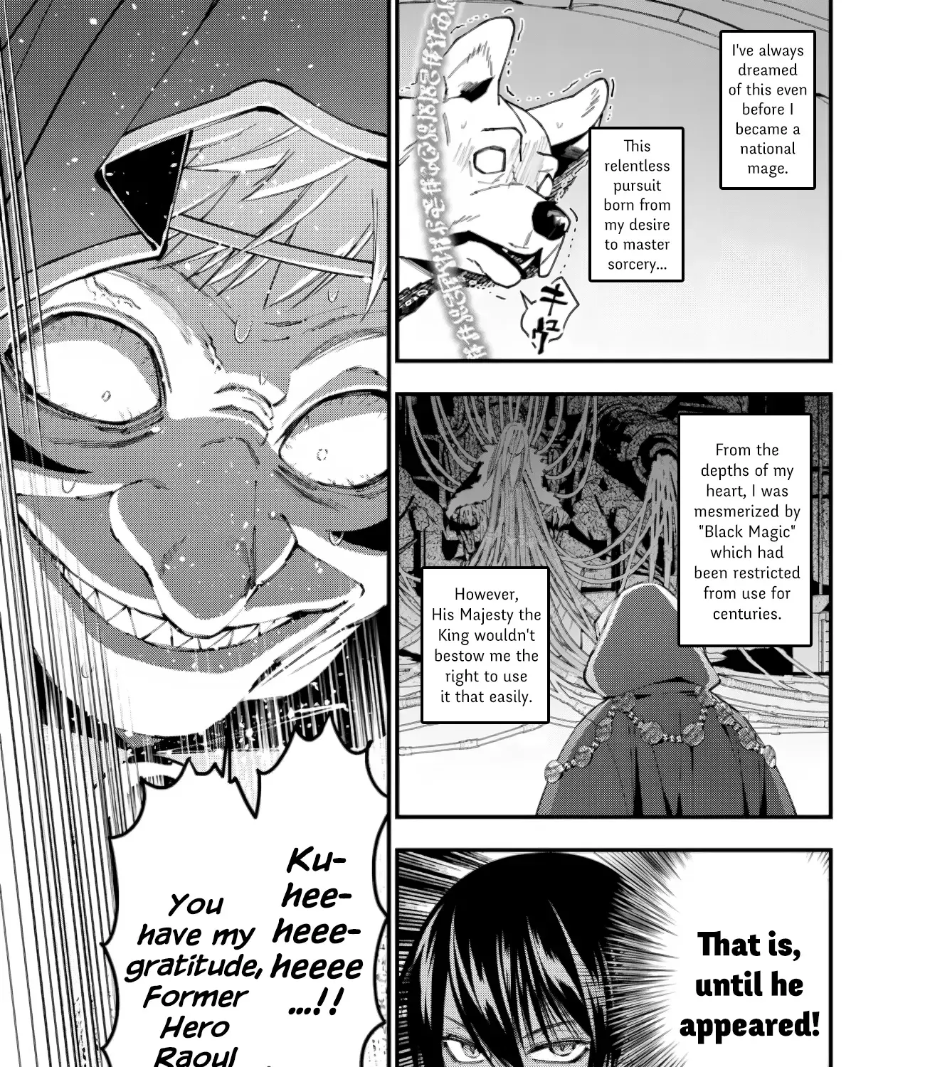 Fukushuu o Koinegau Saikyou Yuusha wa, Yami no Chikara de Senmetsu Musou Suru Chapter 92 page 28 - 