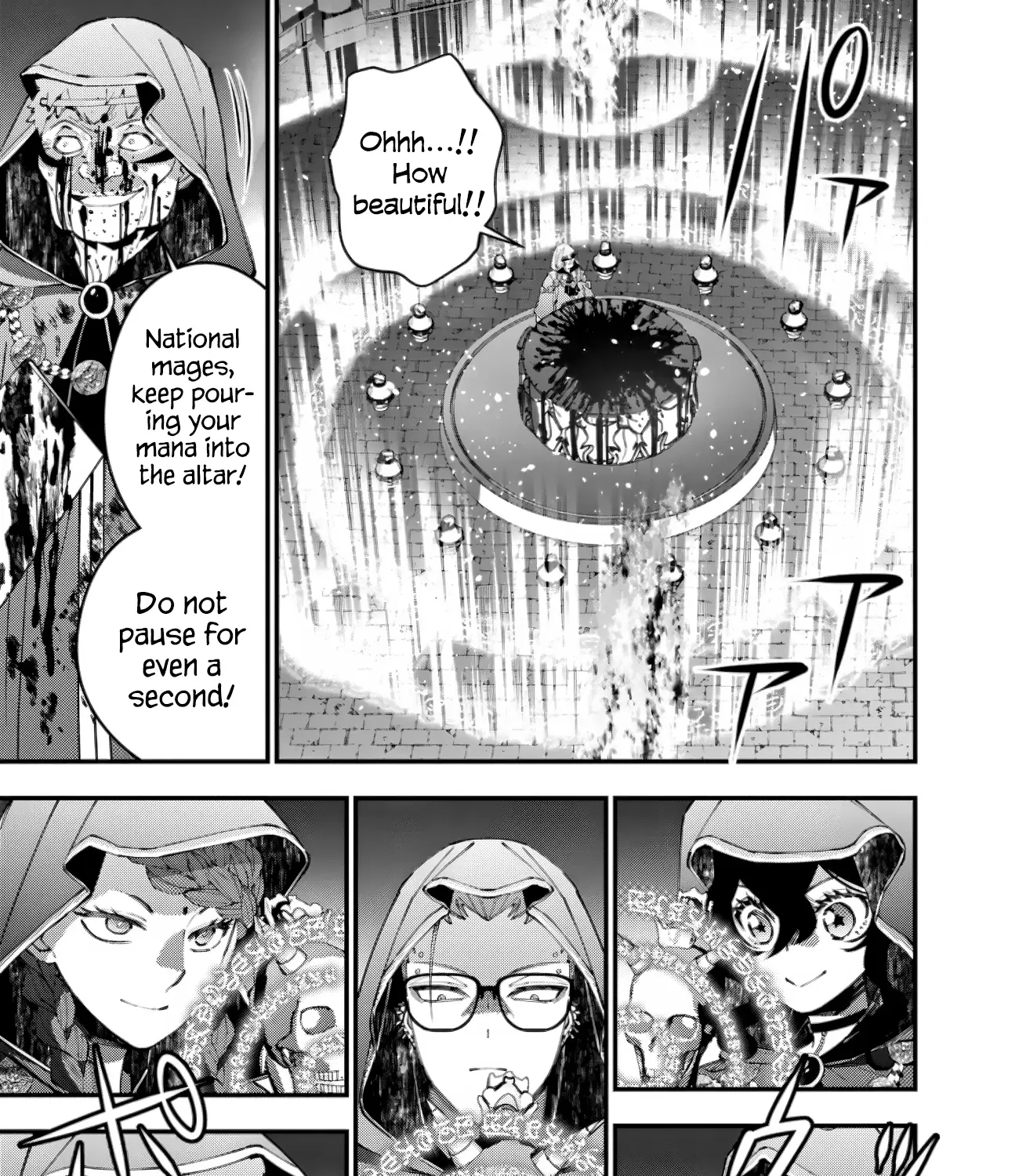 Fukushuu o Koinegau Saikyou Yuusha wa, Yami no Chikara de Senmetsu Musou Suru Chapter 92 page 32 - 