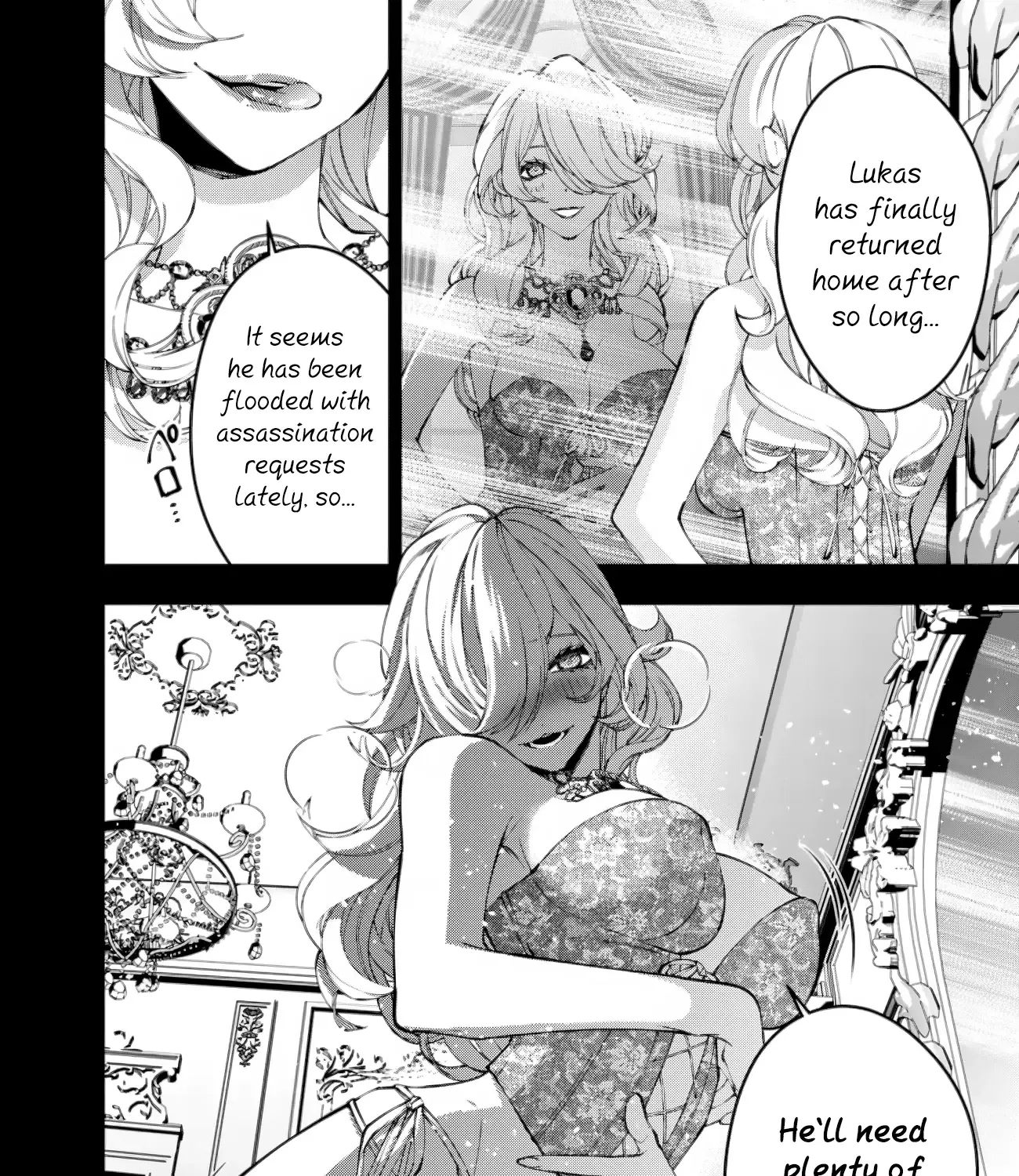 Fukushuu o Koinegau Saikyou Yuusha wa, Yami no Chikara de Senmetsu Musou Suru Chapter 92 page 38 - 