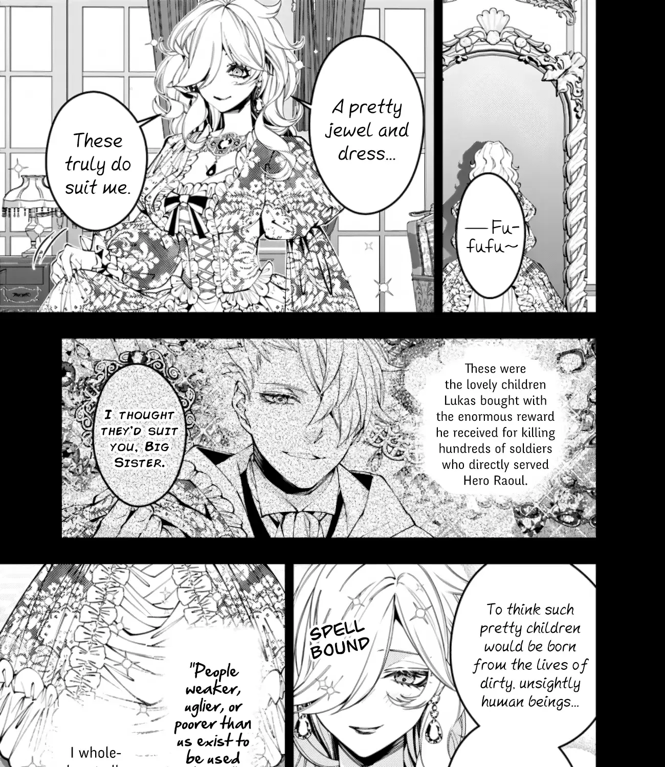 Fukushuu o Koinegau Saikyou Yuusha wa, Yami no Chikara de Senmetsu Musou Suru Chapter 92 page 40 - 
