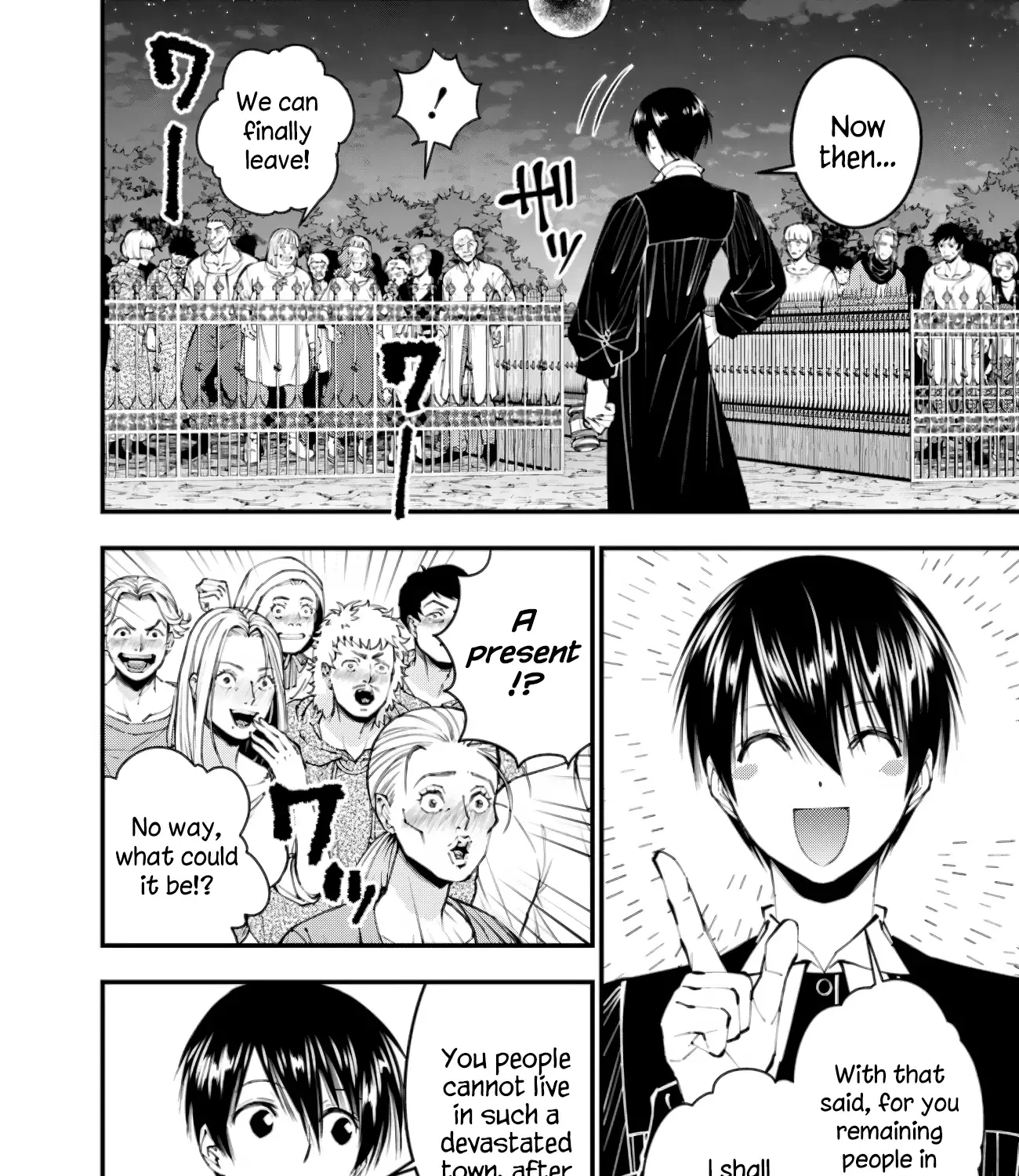 Fukushuu o Koinegau Saikyou Yuusha wa, Yami no Chikara de Senmetsu Musou Suru Chapter 92 page 8 - 