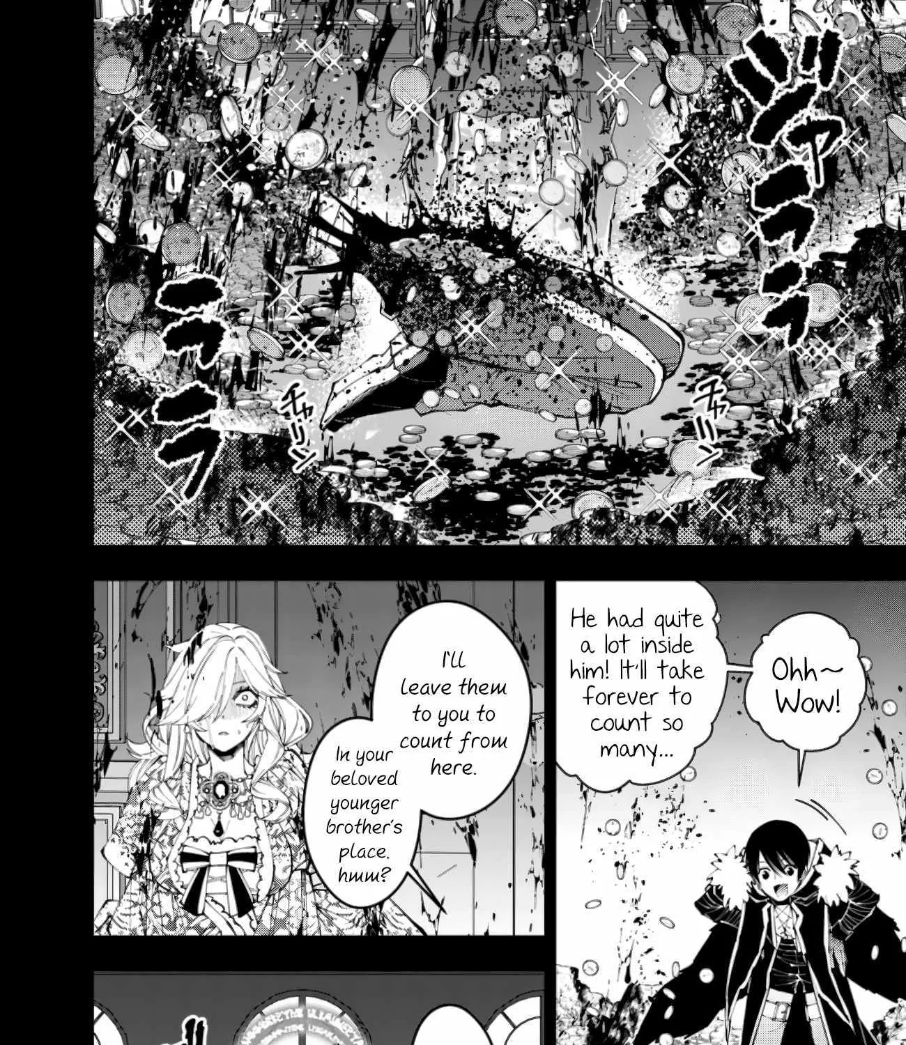 Fukushuu o Koinegau Saikyou Yuusha wa, Yami no Chikara de Senmetsu Musou Suru Chapter 93 page 11 - 