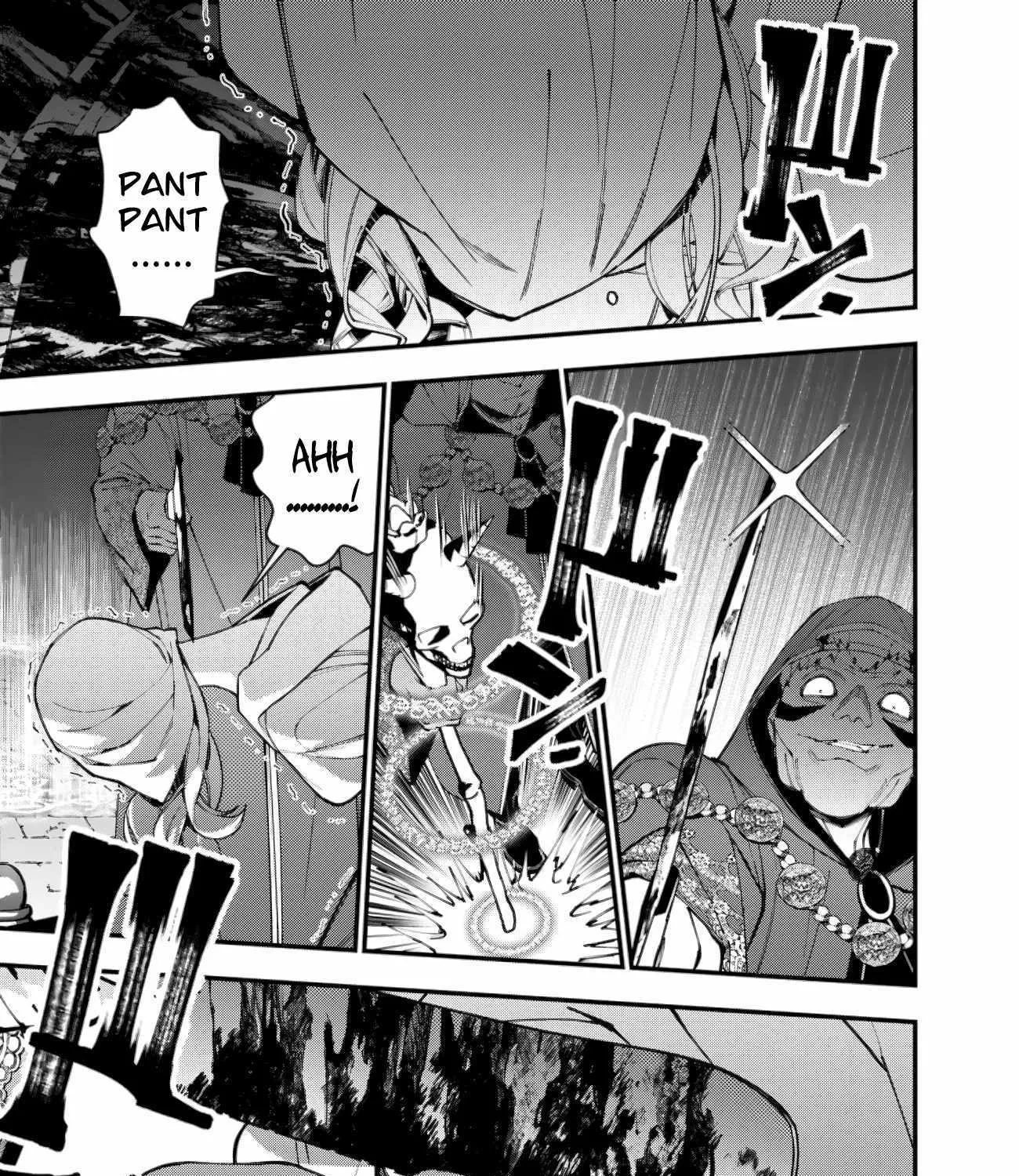 Fukushuu o Koinegau Saikyou Yuusha wa, Yami no Chikara de Senmetsu Musou Suru Chapter 93 page 21 - 