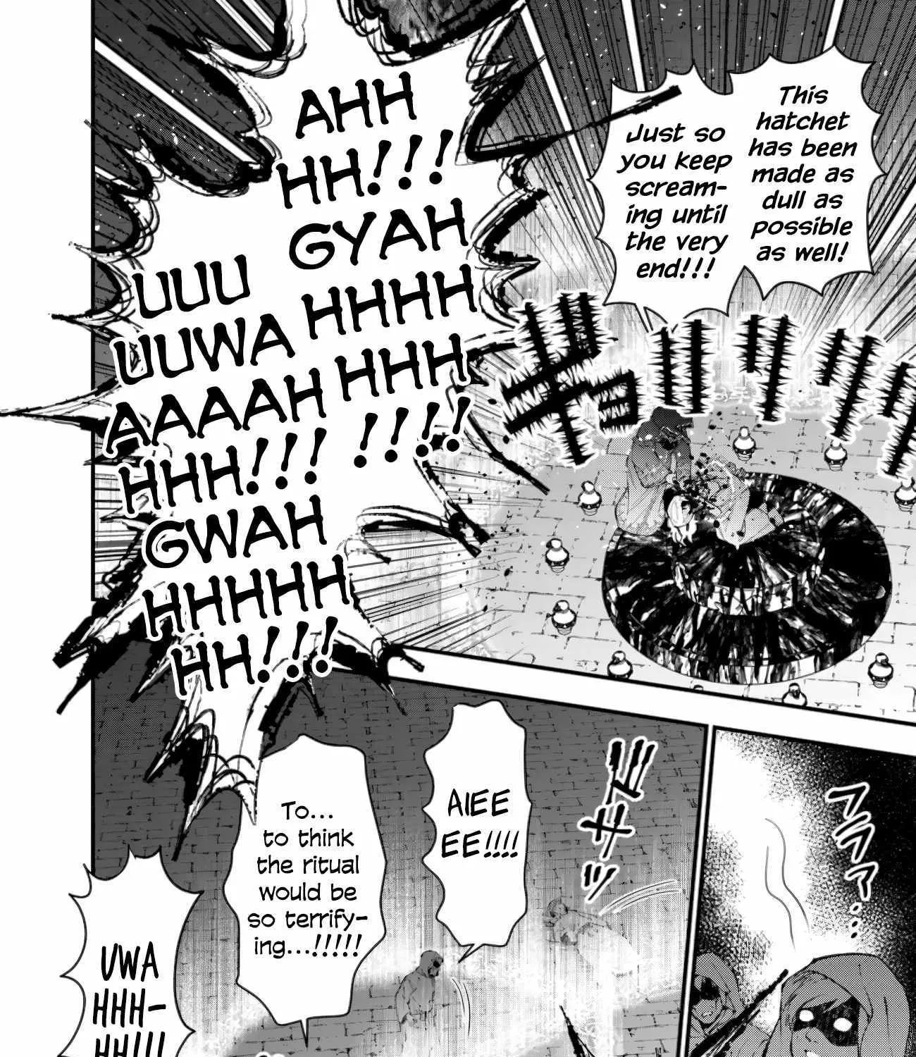 Fukushuu o Koinegau Saikyou Yuusha wa, Yami no Chikara de Senmetsu Musou Suru Chapter 93 page 27 - 
