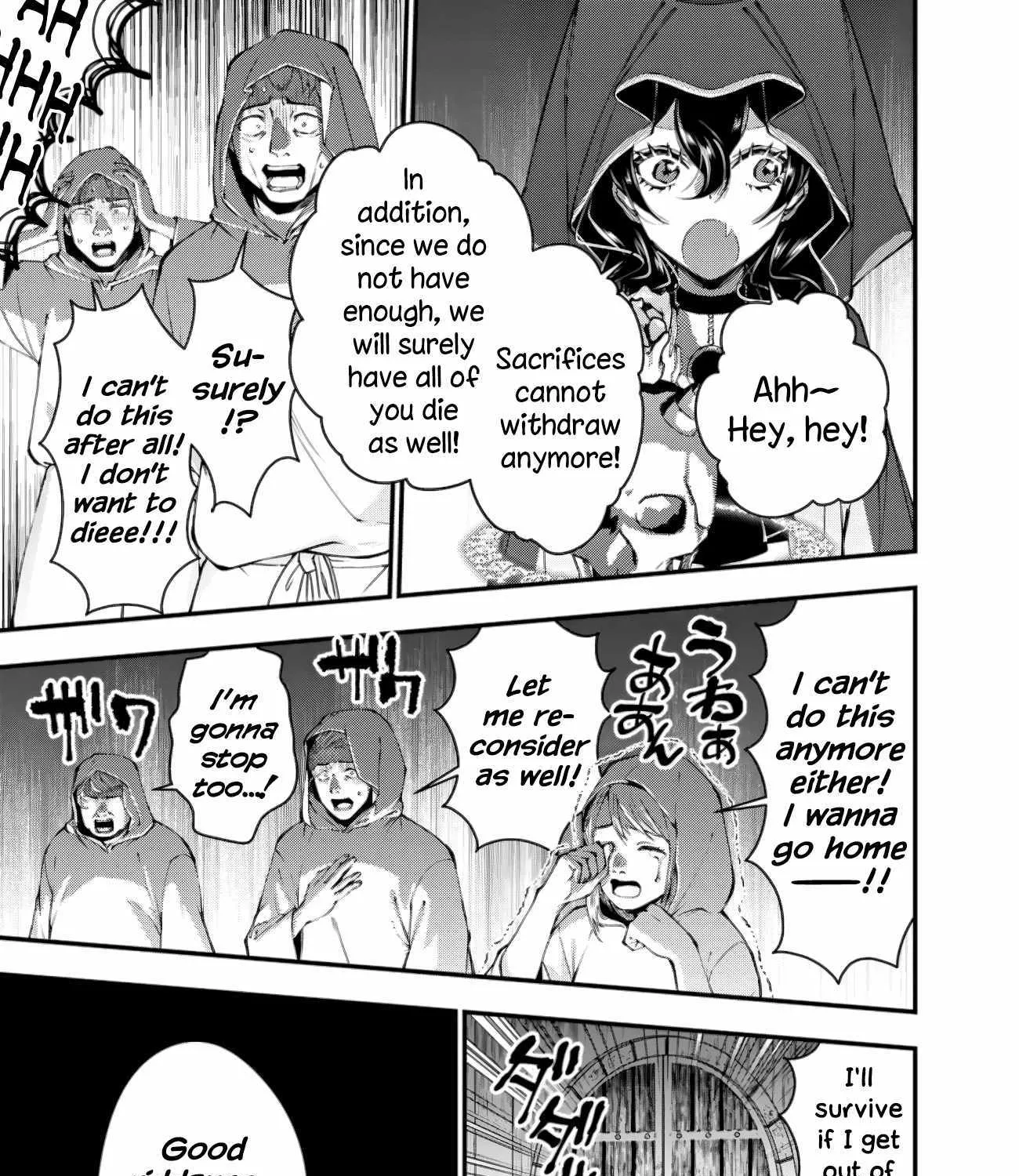 Fukushuu o Koinegau Saikyou Yuusha wa, Yami no Chikara de Senmetsu Musou Suru Chapter 93 page 29 - 