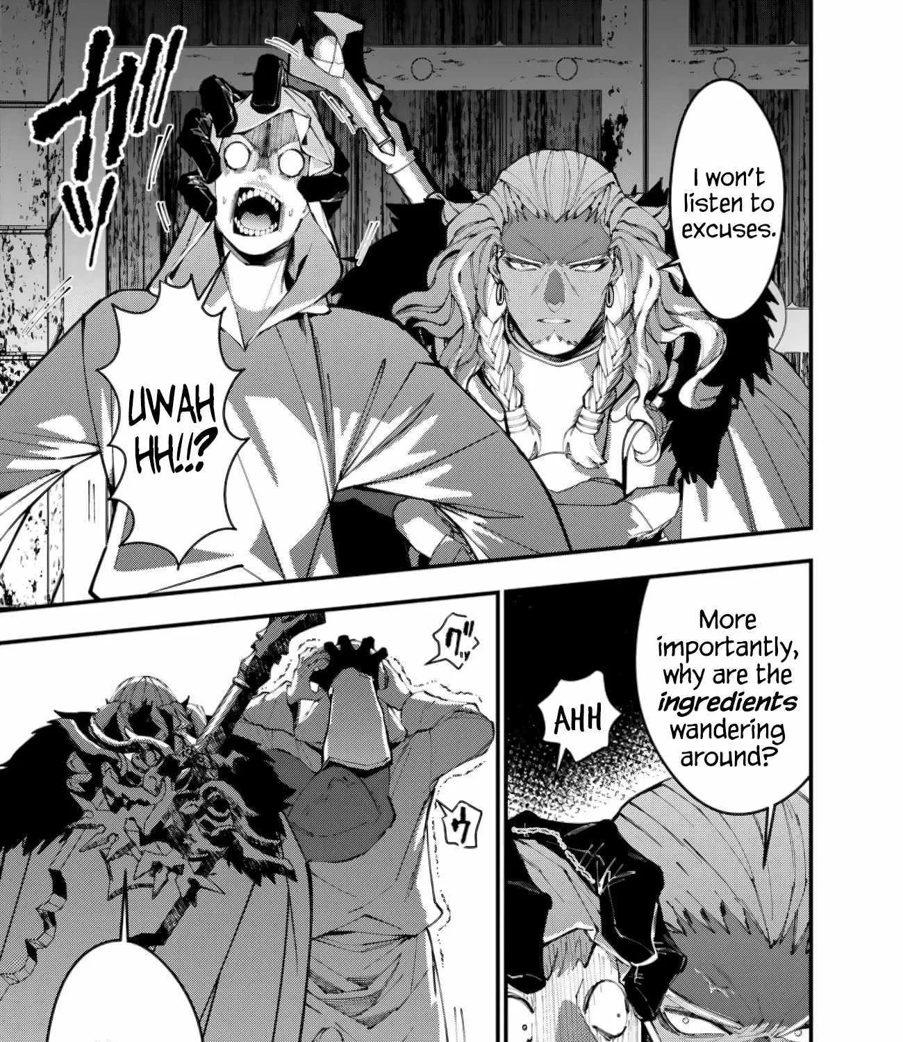 Fukushuu o Koinegau Saikyou Yuusha wa, Yami no Chikara de Senmetsu Musou Suru Chapter 93 page 37 - 