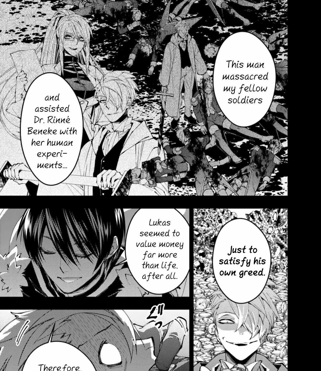Fukushuu o Koinegau Saikyou Yuusha wa, Yami no Chikara de Senmetsu Musou Suru Chapter 93 page 5 - 