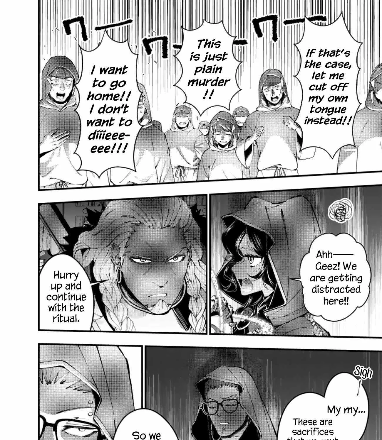 Fukushuu o Koinegau Saikyou Yuusha wa, Yami no Chikara de Senmetsu Musou Suru Chapter 93 page 43 - 