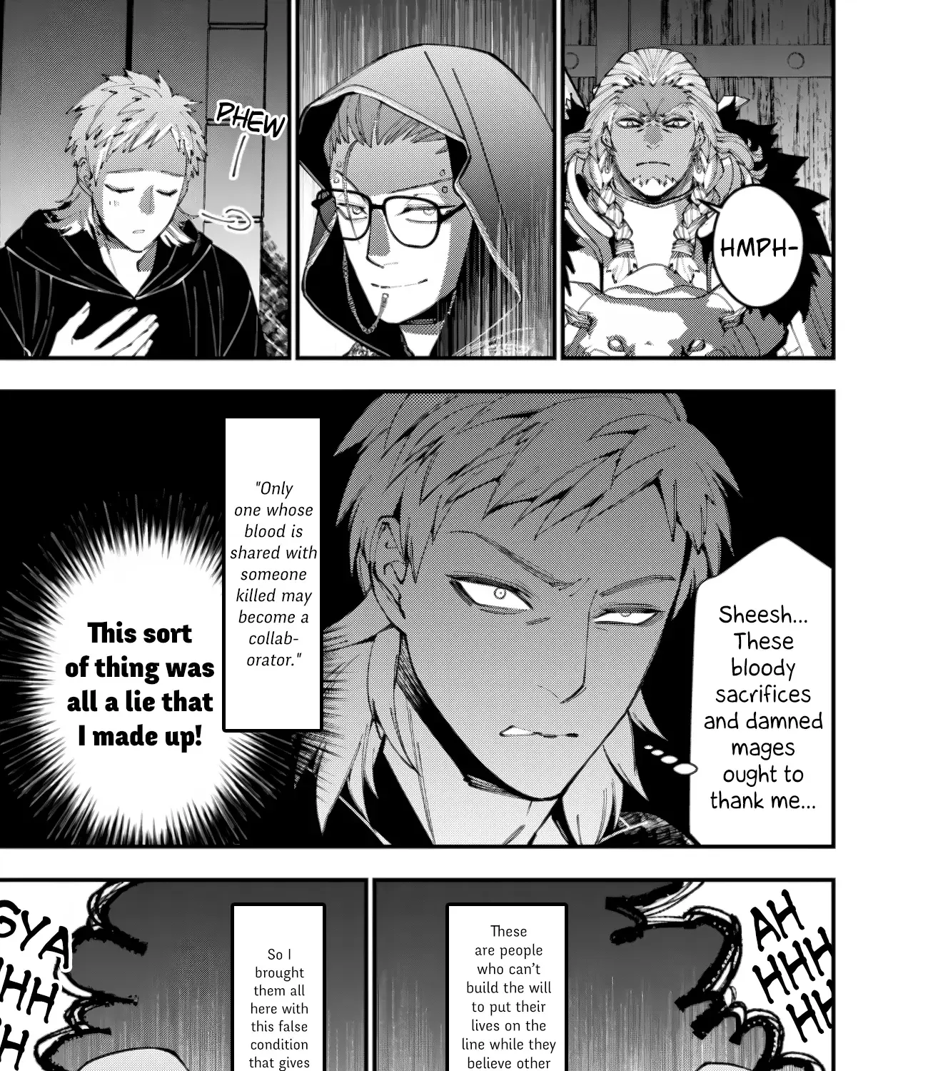 Fukushuu o Koinegau Saikyou Yuusha wa, Yami no Chikara de Senmetsu Musou Suru Chapter 94 page 17 - 