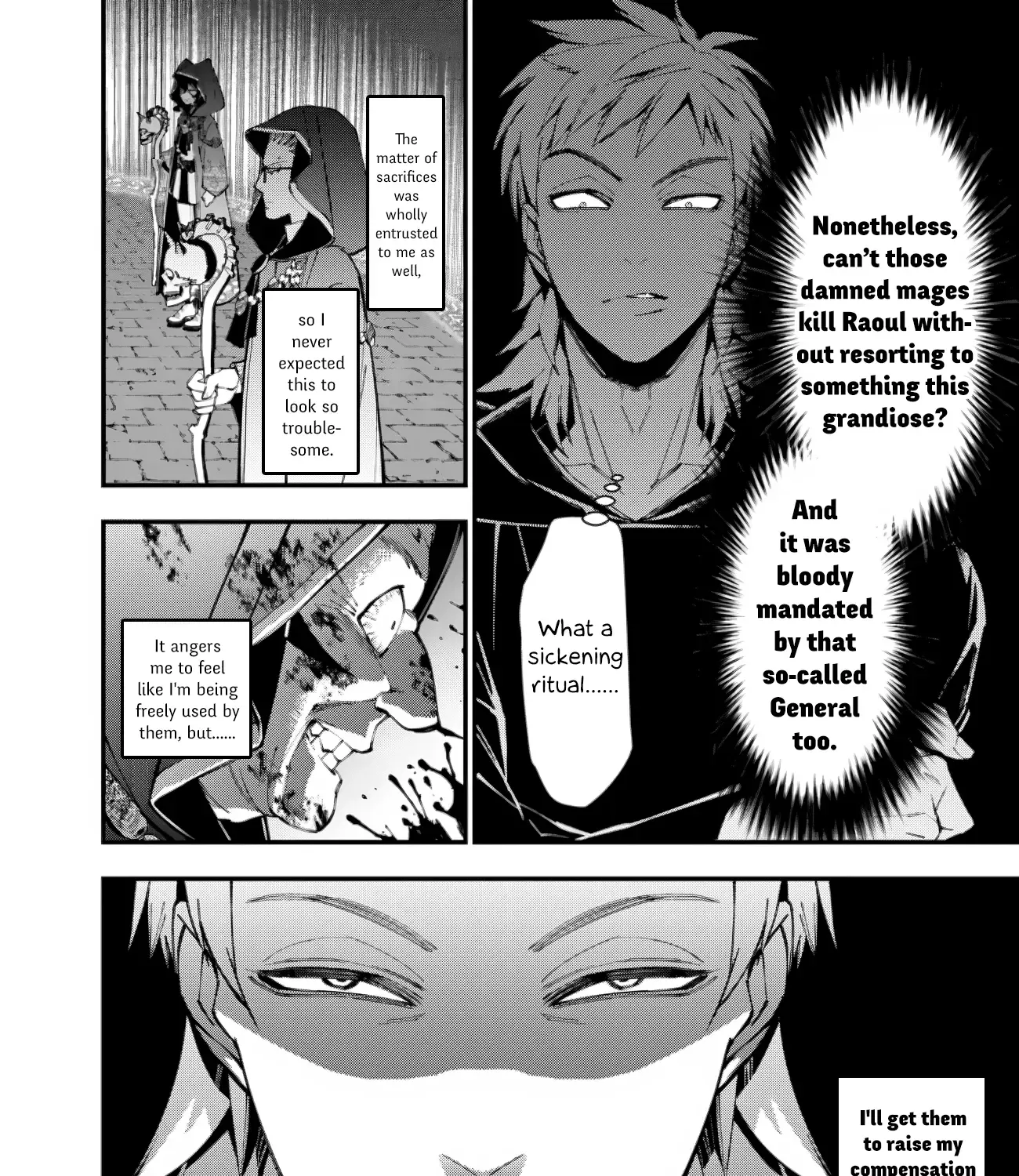 Fukushuu o Koinegau Saikyou Yuusha wa, Yami no Chikara de Senmetsu Musou Suru Chapter 94 page 19 - 