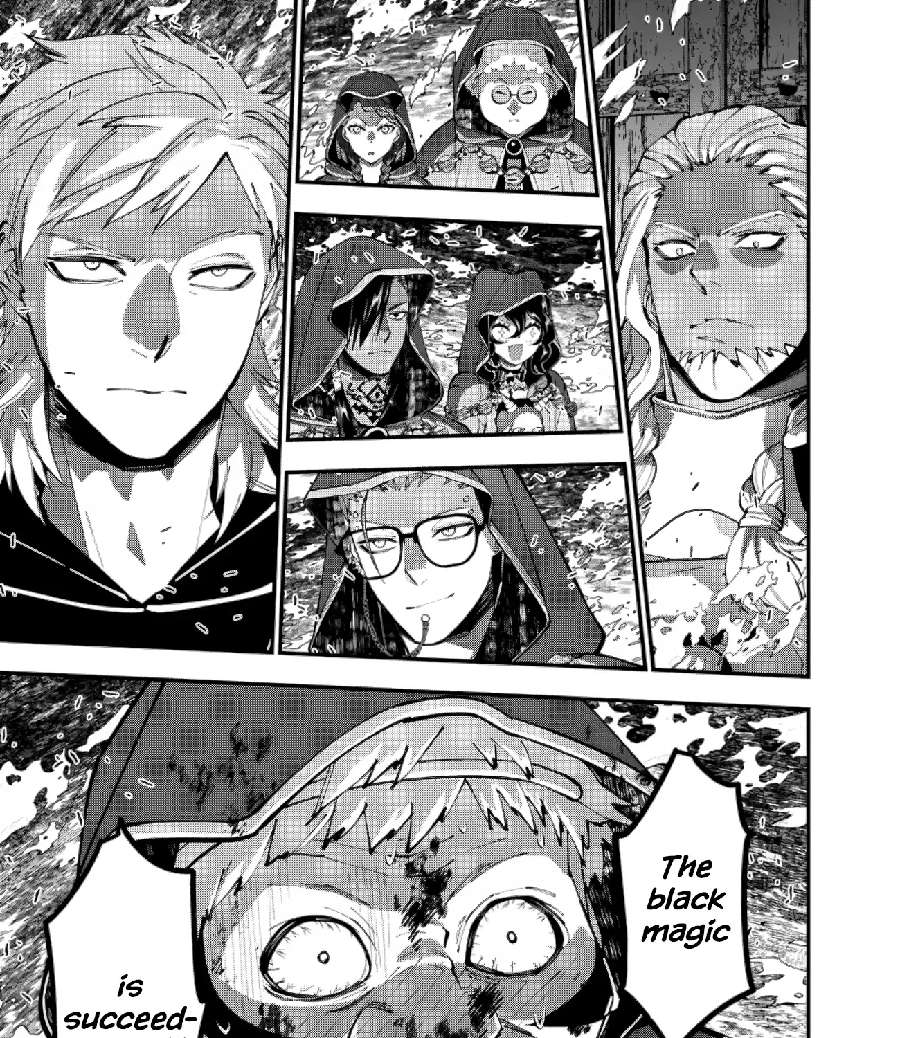 Fukushuu o Koinegau Saikyou Yuusha wa, Yami no Chikara de Senmetsu Musou Suru Chapter 94 page 25 - 