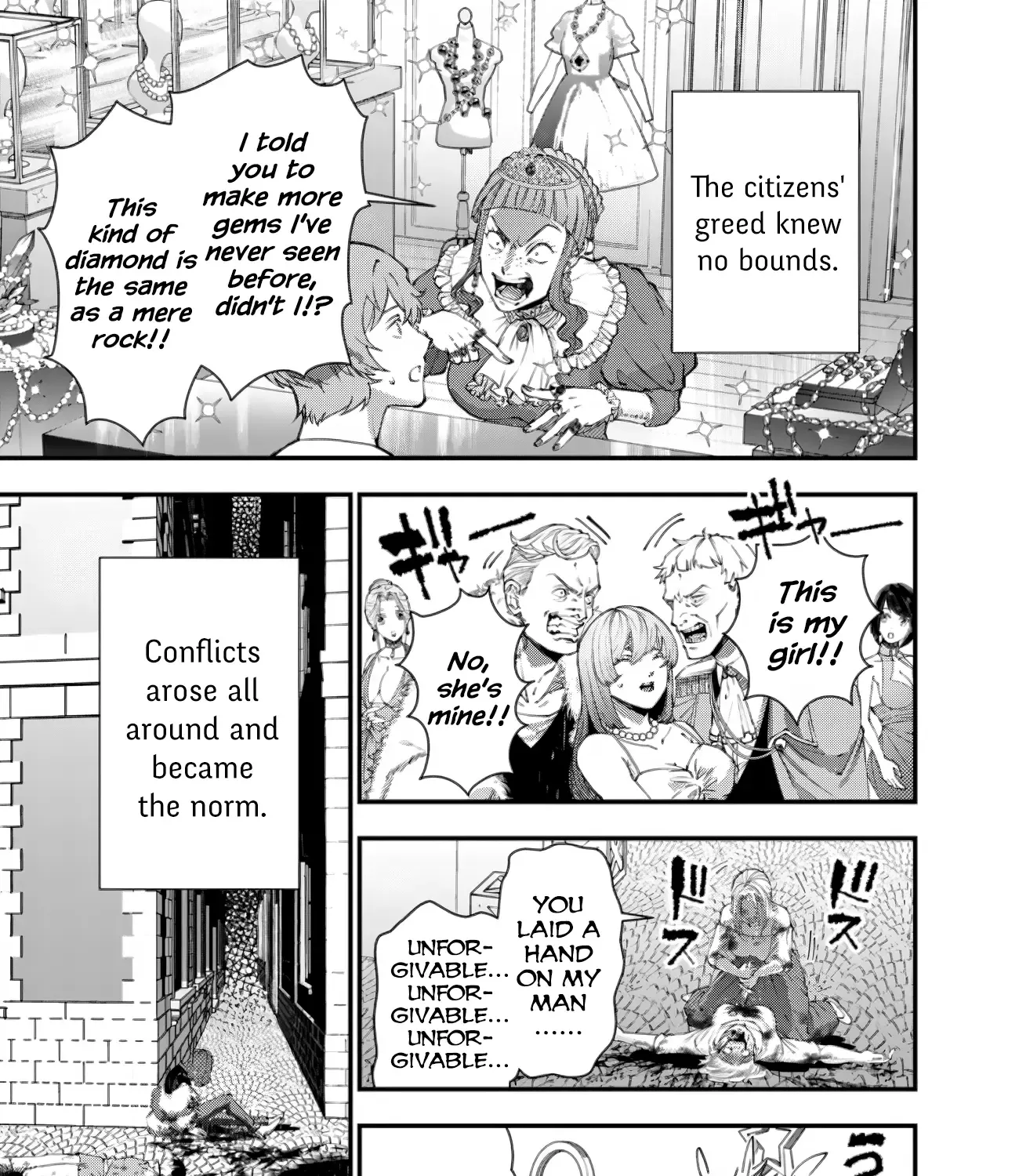 Fukushuu o Koinegau Saikyou Yuusha wa, Yami no Chikara de Senmetsu Musou Suru Chapter 94 page 33 - 