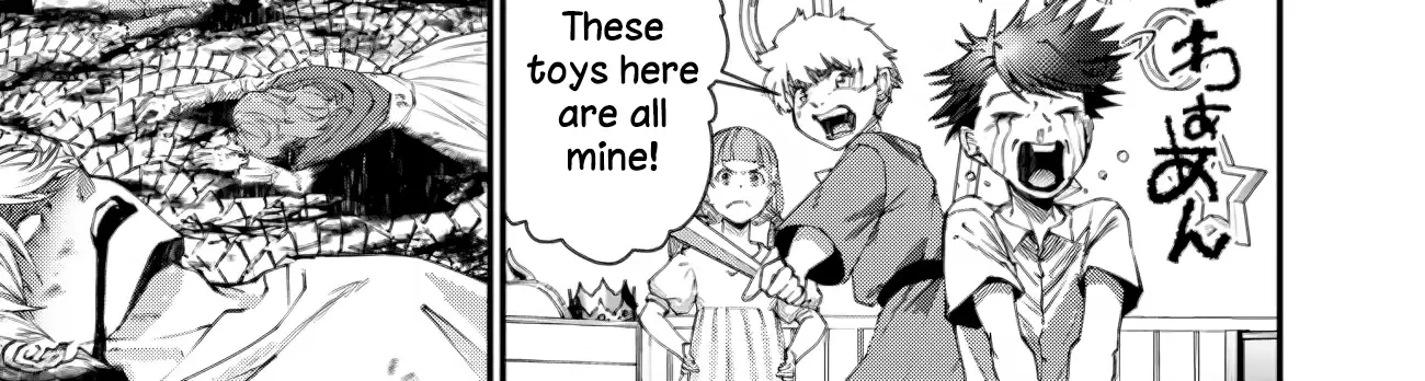 Fukushuu o Koinegau Saikyou Yuusha wa, Yami no Chikara de Senmetsu Musou Suru Chapter 94 page 34 - 