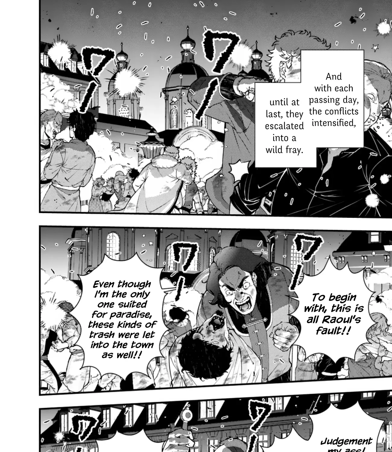 Fukushuu o Koinegau Saikyou Yuusha wa, Yami no Chikara de Senmetsu Musou Suru Chapter 94 page 35 - 