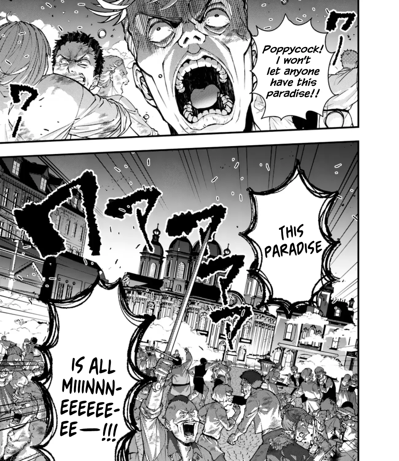 Fukushuu o Koinegau Saikyou Yuusha wa, Yami no Chikara de Senmetsu Musou Suru Chapter 94 page 37 - 