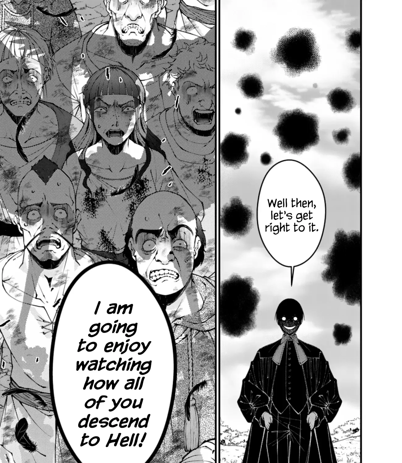 Fukushuu o Koinegau Saikyou Yuusha wa, Yami no Chikara de Senmetsu Musou Suru Chapter 94 page 43 - 