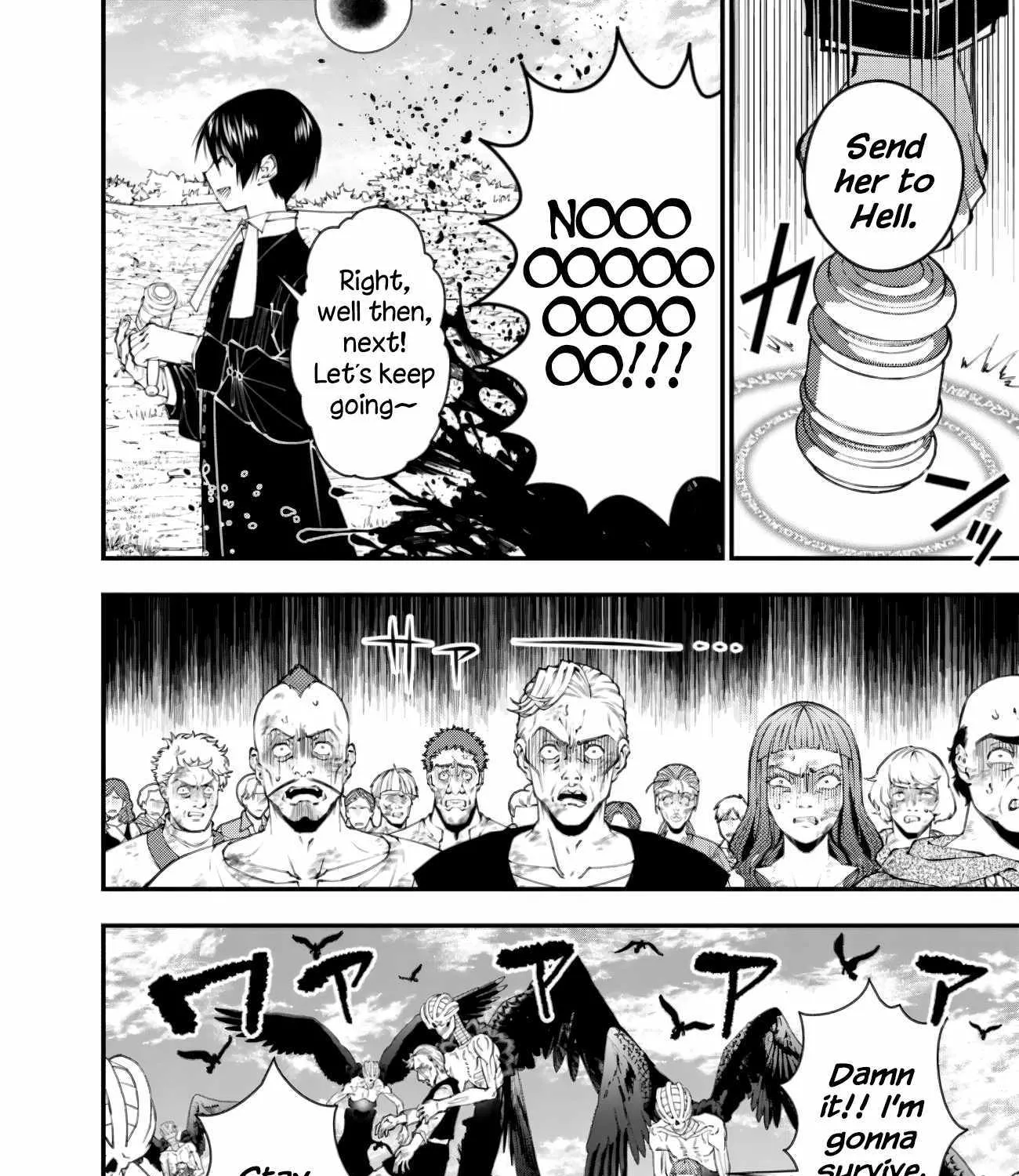 Fukushuu o Koinegau Saikyou Yuusha wa, Yami no Chikara de Senmetsu Musou Suru Chapter 95 page 15 - 