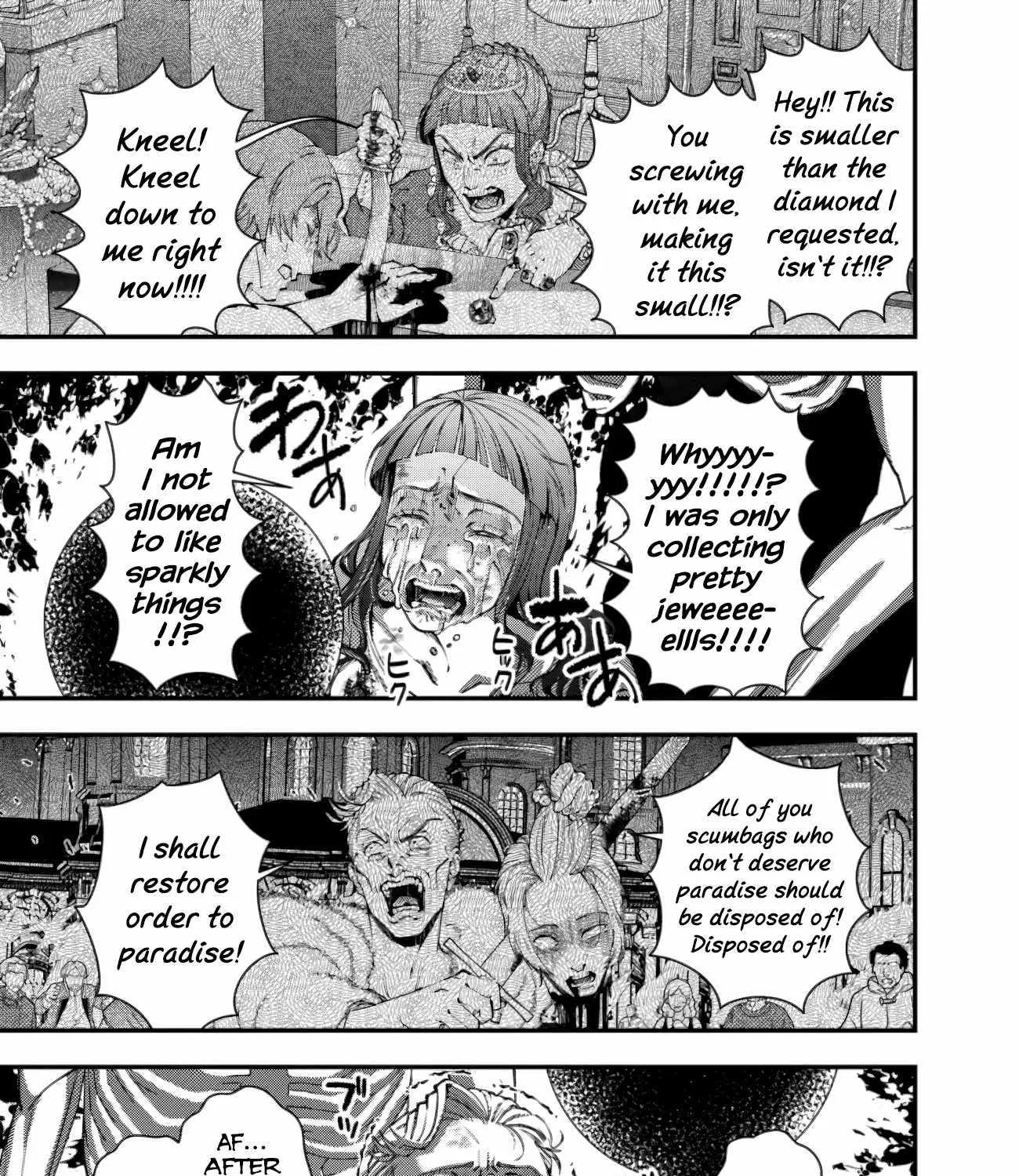 Fukushuu o Koinegau Saikyou Yuusha wa, Yami no Chikara de Senmetsu Musou Suru Chapter 95 page 17 - 
