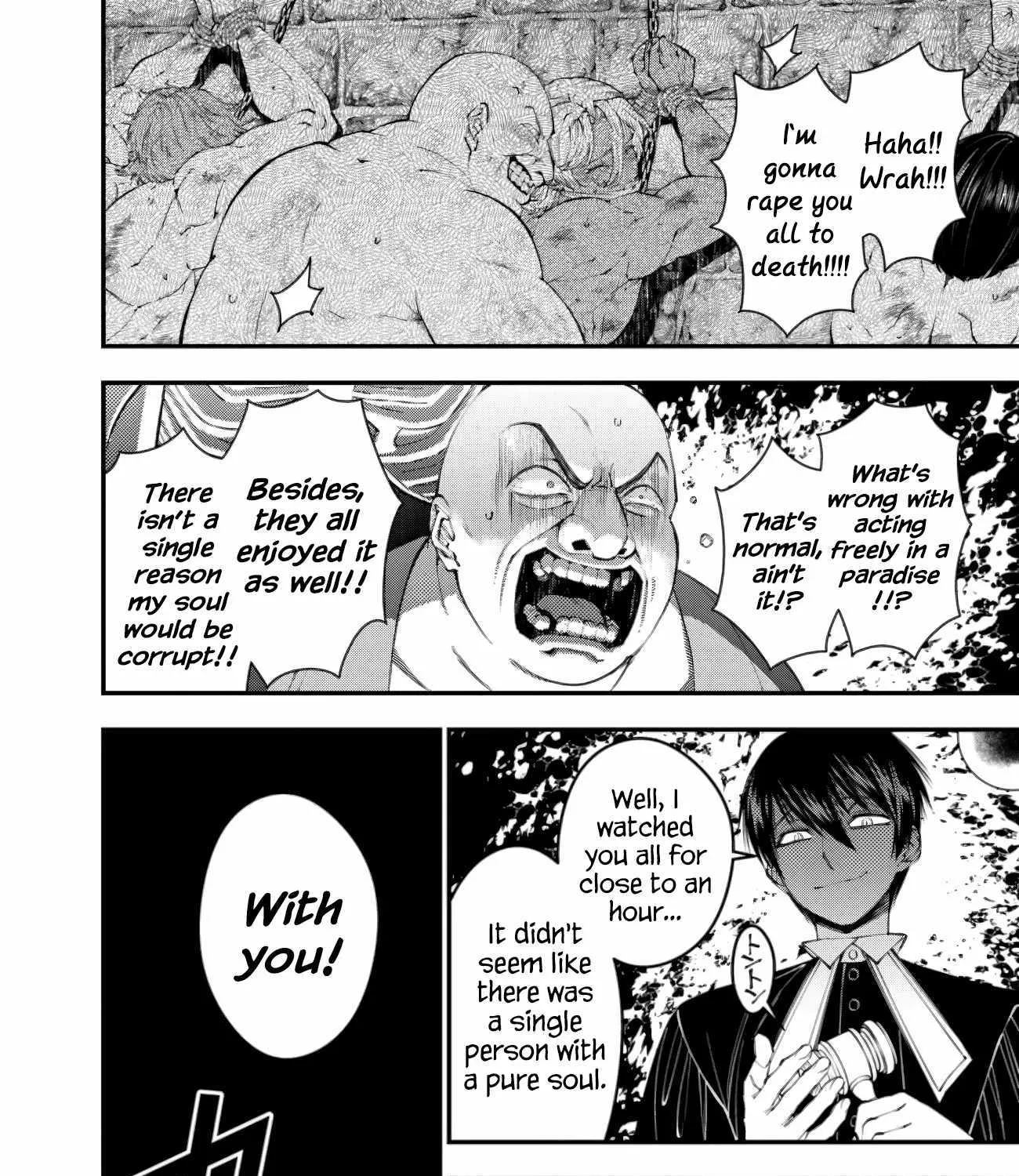 Fukushuu o Koinegau Saikyou Yuusha wa, Yami no Chikara de Senmetsu Musou Suru Chapter 95 page 19 - 