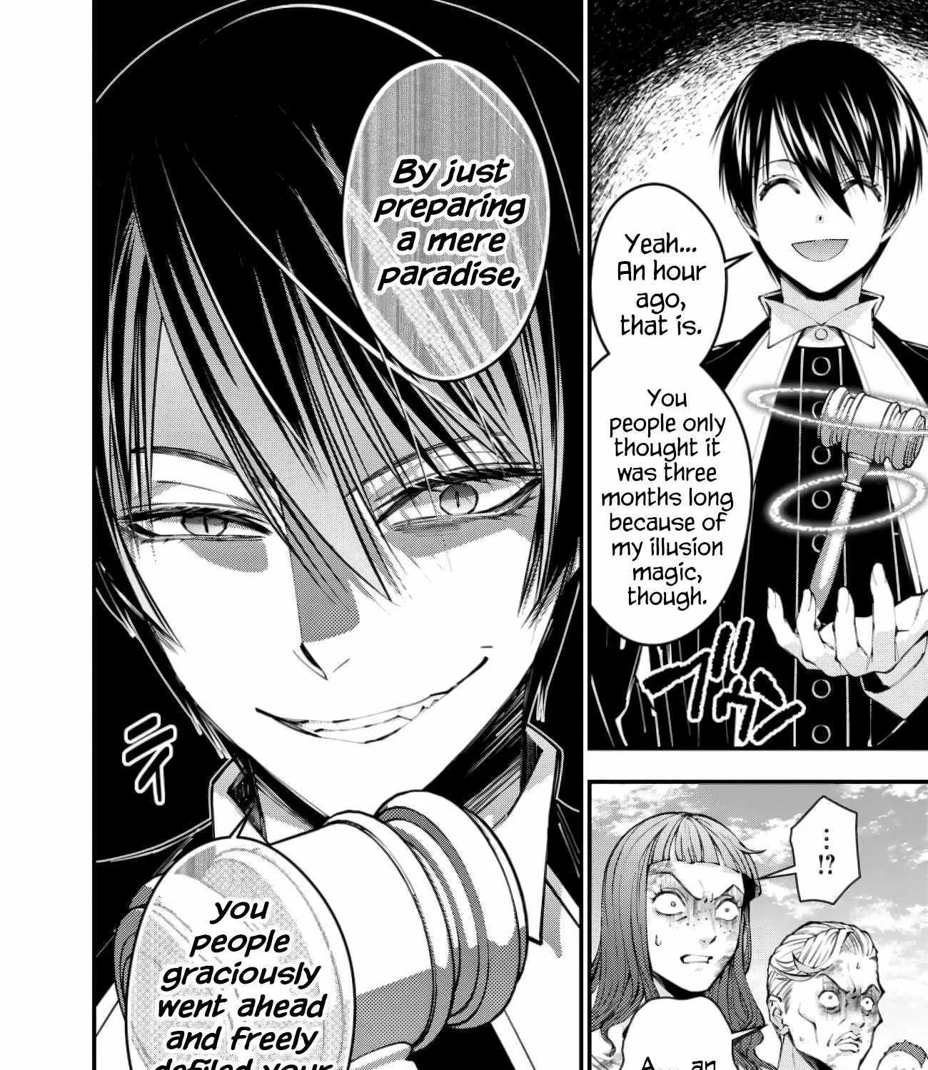 Fukushuu o Koinegau Saikyou Yuusha wa, Yami no Chikara de Senmetsu Musou Suru Chapter 95 page 3 - 