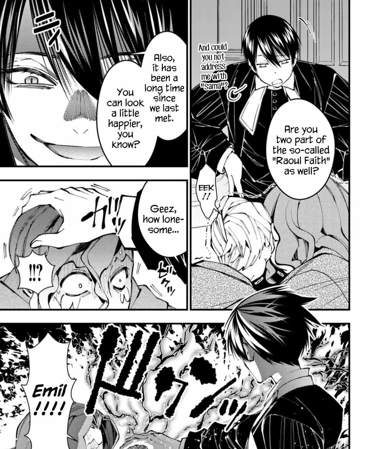 Fukushuu o Koinegau Saikyou Yuusha wa, Yami no Chikara de Senmetsu Musou Suru Chapter 95 page 33 - 