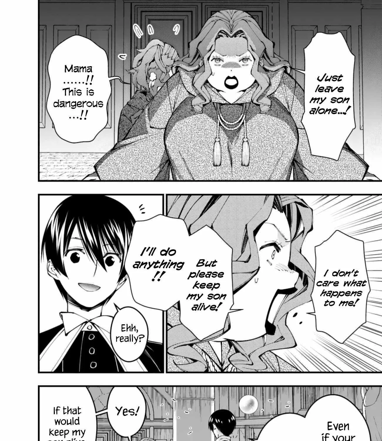 Fukushuu o Koinegau Saikyou Yuusha wa, Yami no Chikara de Senmetsu Musou Suru Chapter 95 page 39 - 