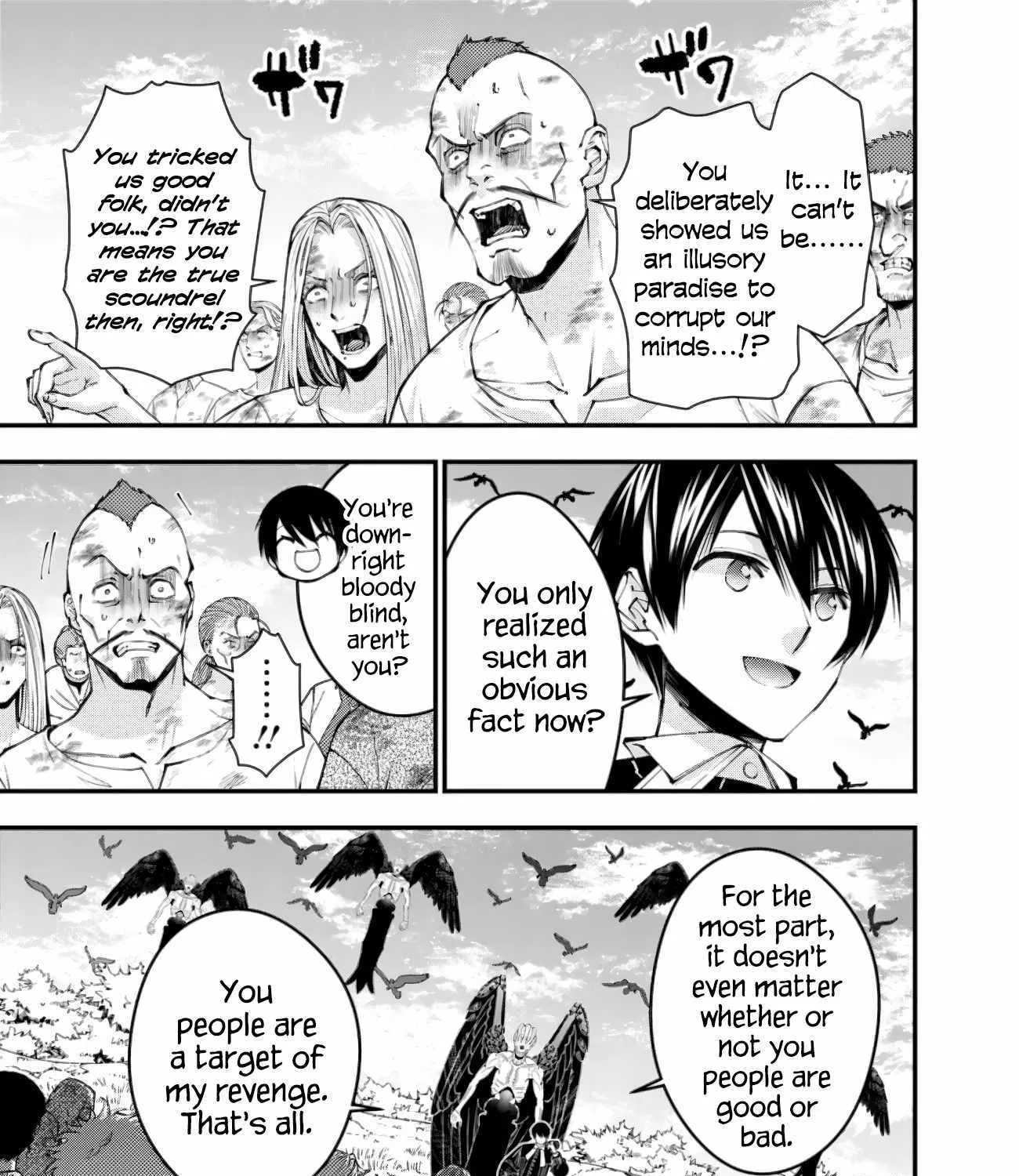 Fukushuu o Koinegau Saikyou Yuusha wa, Yami no Chikara de Senmetsu Musou Suru Chapter 95 page 5 - 