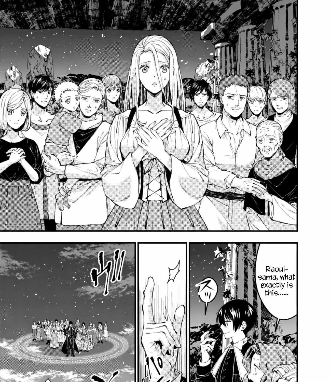Fukushuu o Koinegau Saikyou Yuusha wa, Yami no Chikara de Senmetsu Musou Suru Chapter 95 page 45 - 